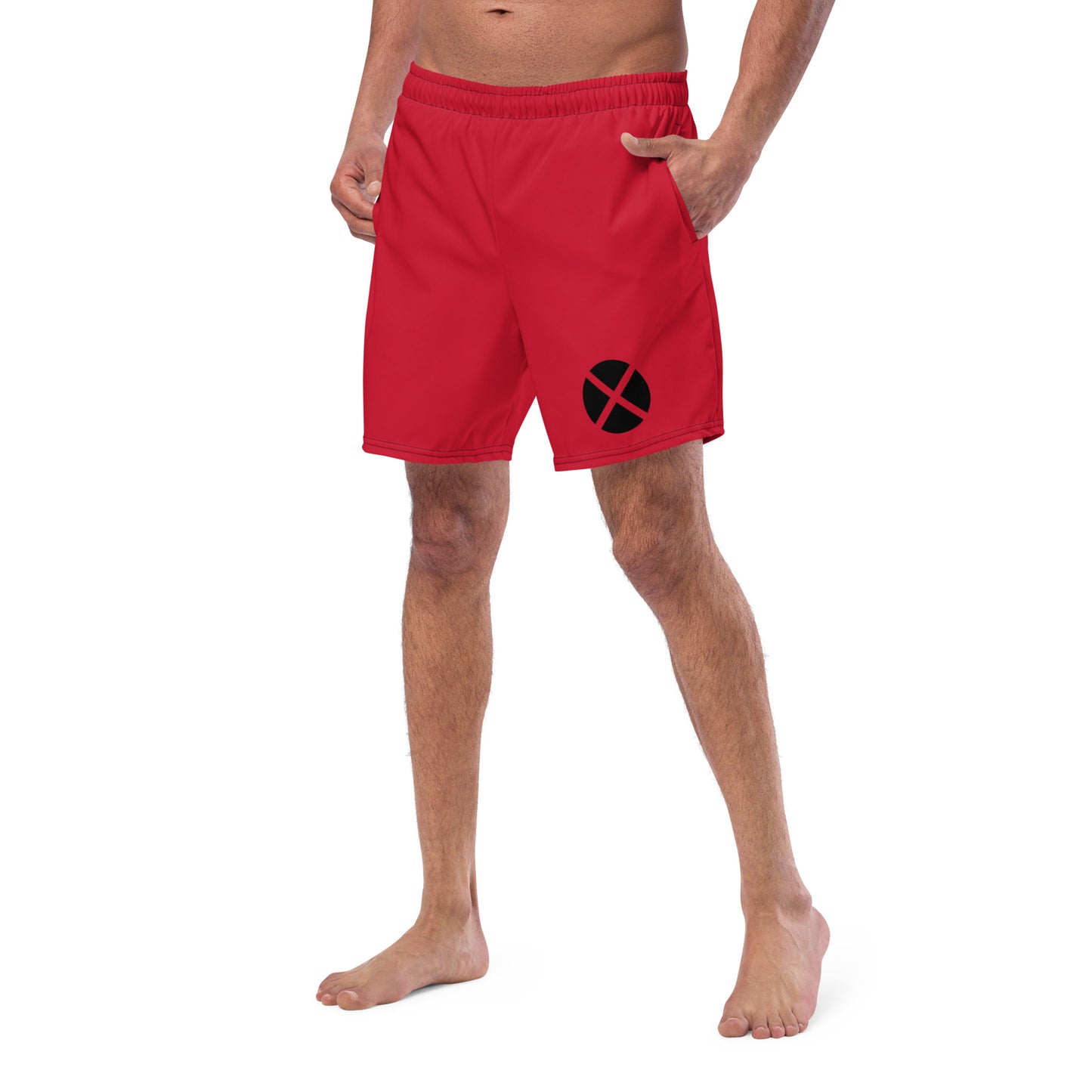 Xavier's School (Red) Swim Trunks