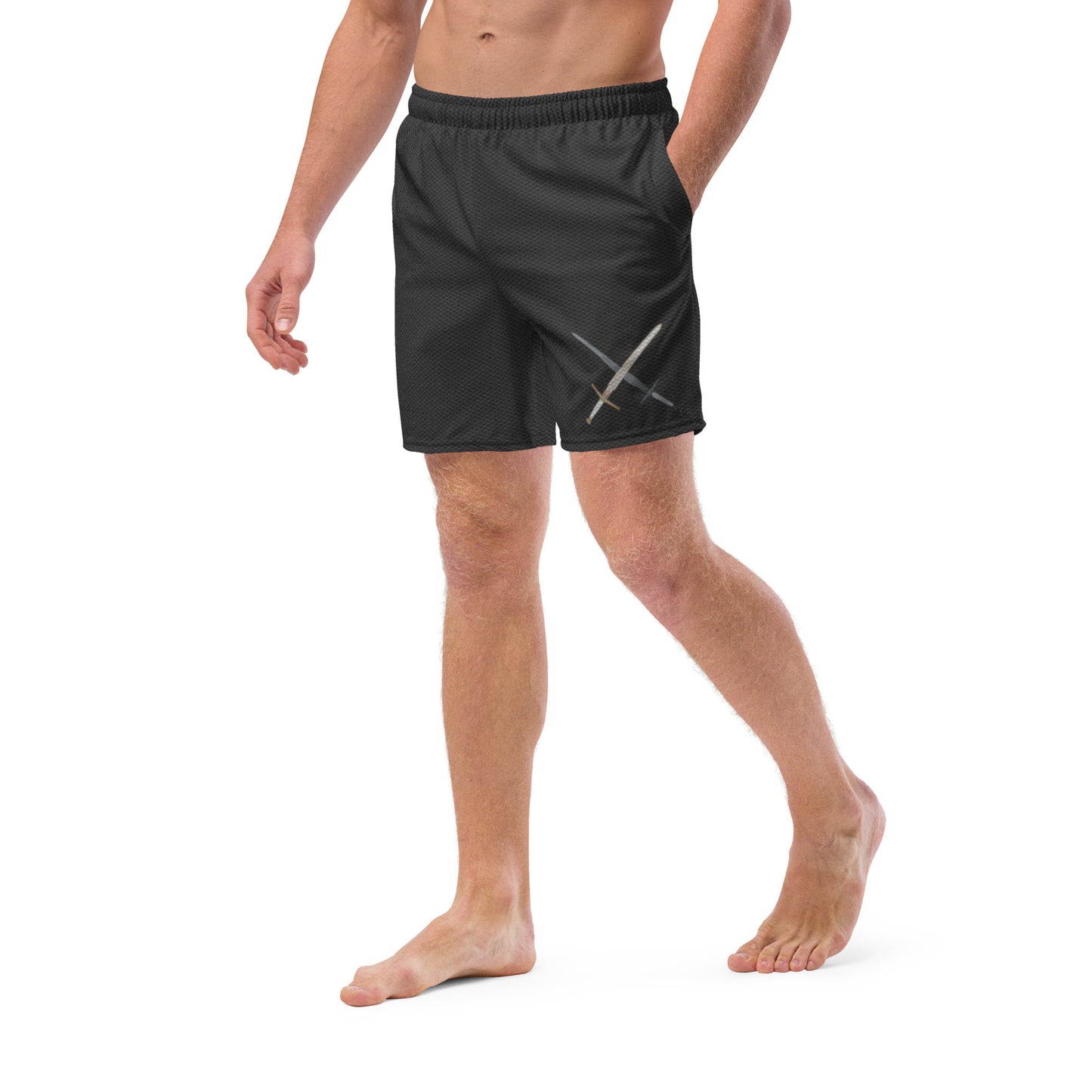 Two Swords of Geralt Swim Trunks