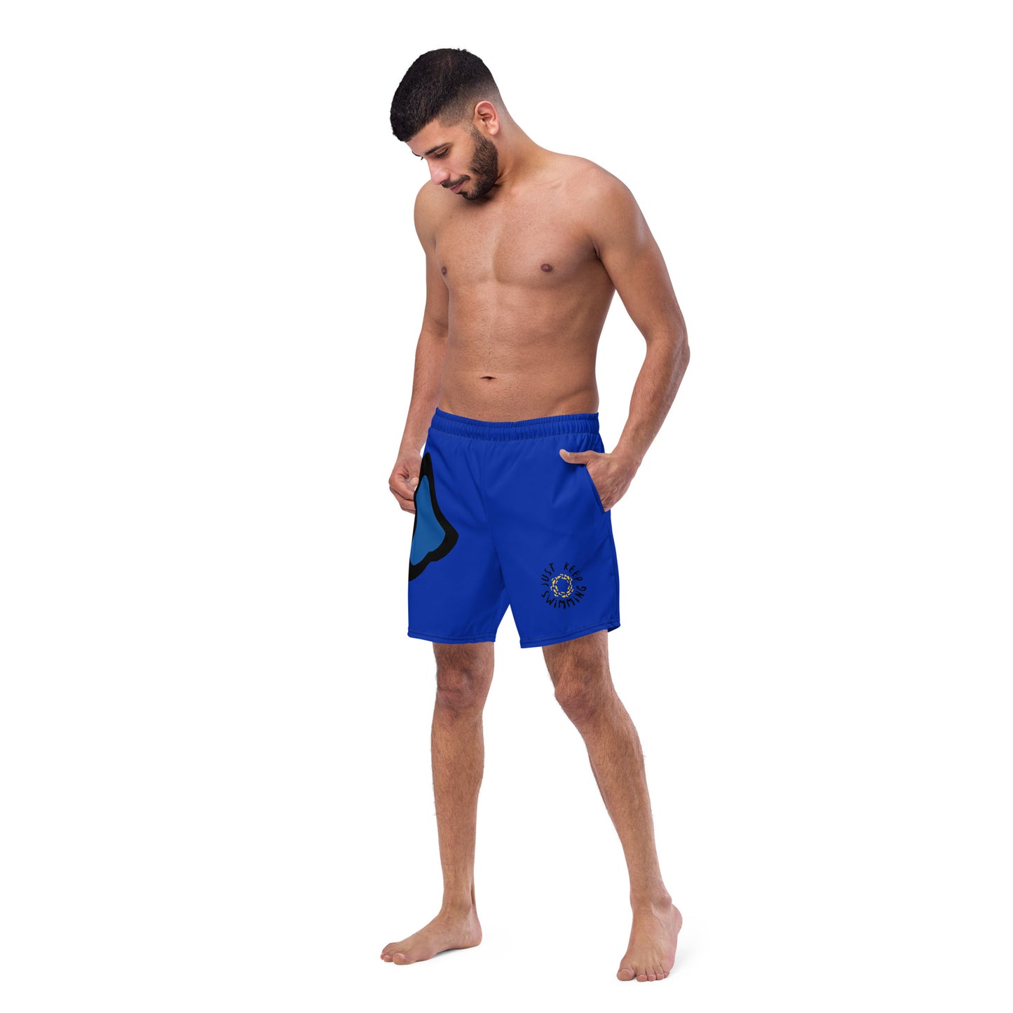 Dory Just Keep Swimming Swim Trunks