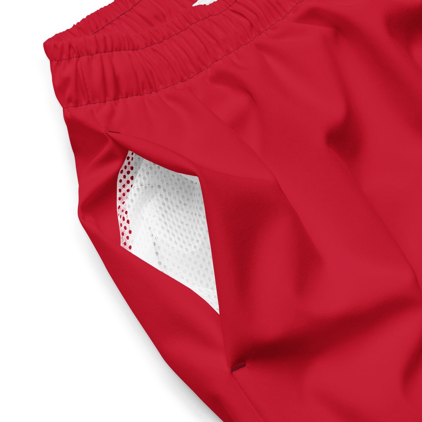 Xavier's School (Red) Swim Trunks