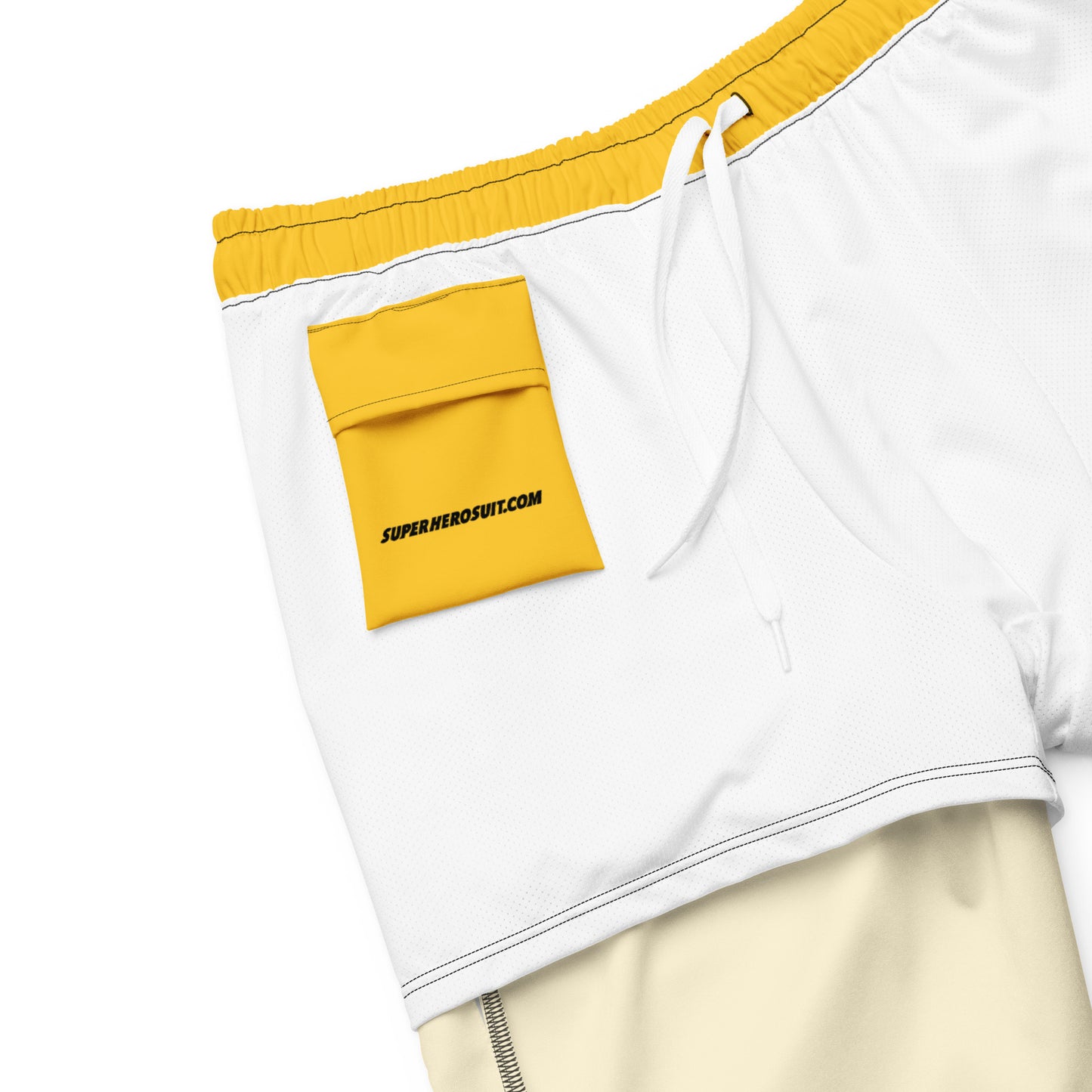 Wolverine (Yellow) Swim Trunks