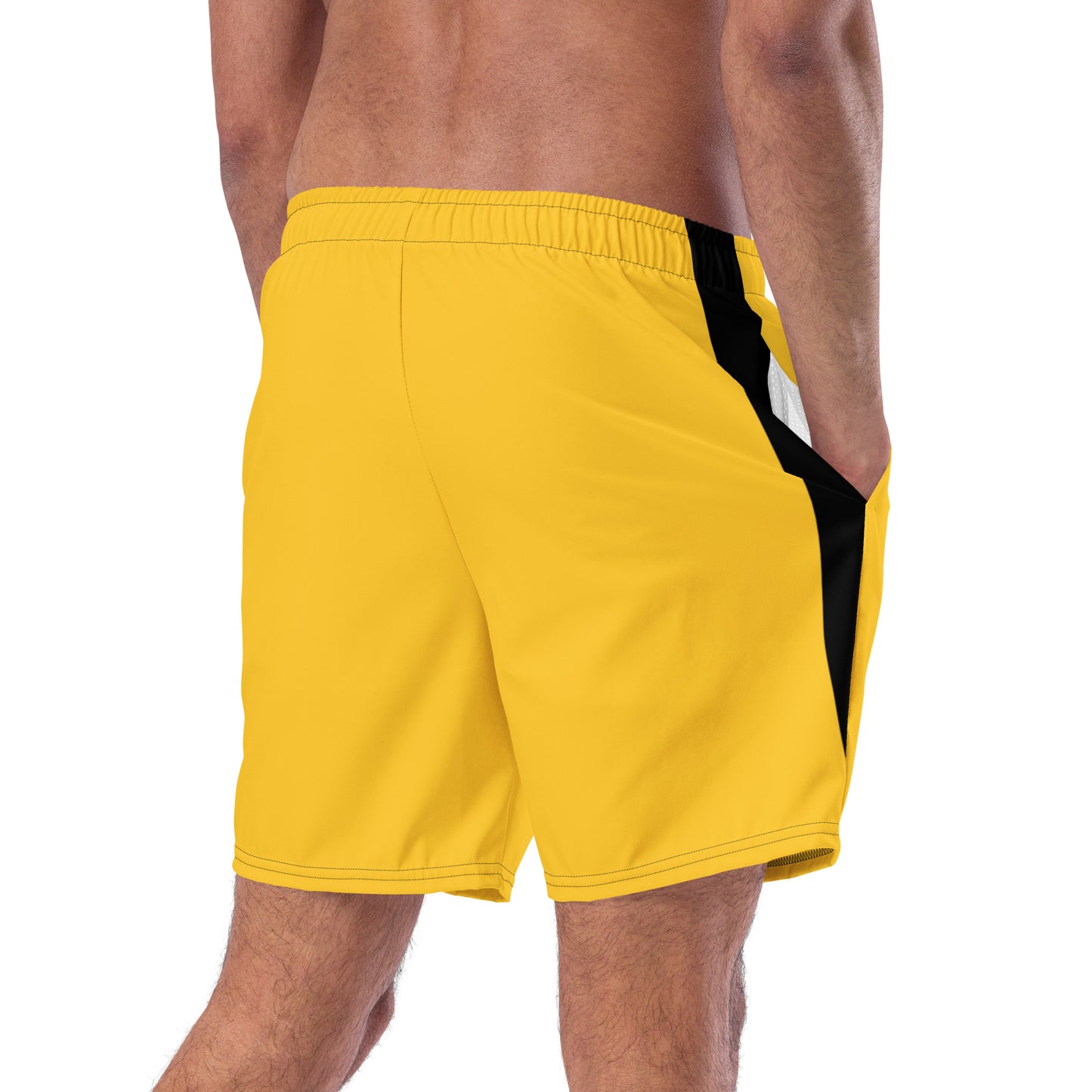 Wolverine (Yellow) Swim Trunks