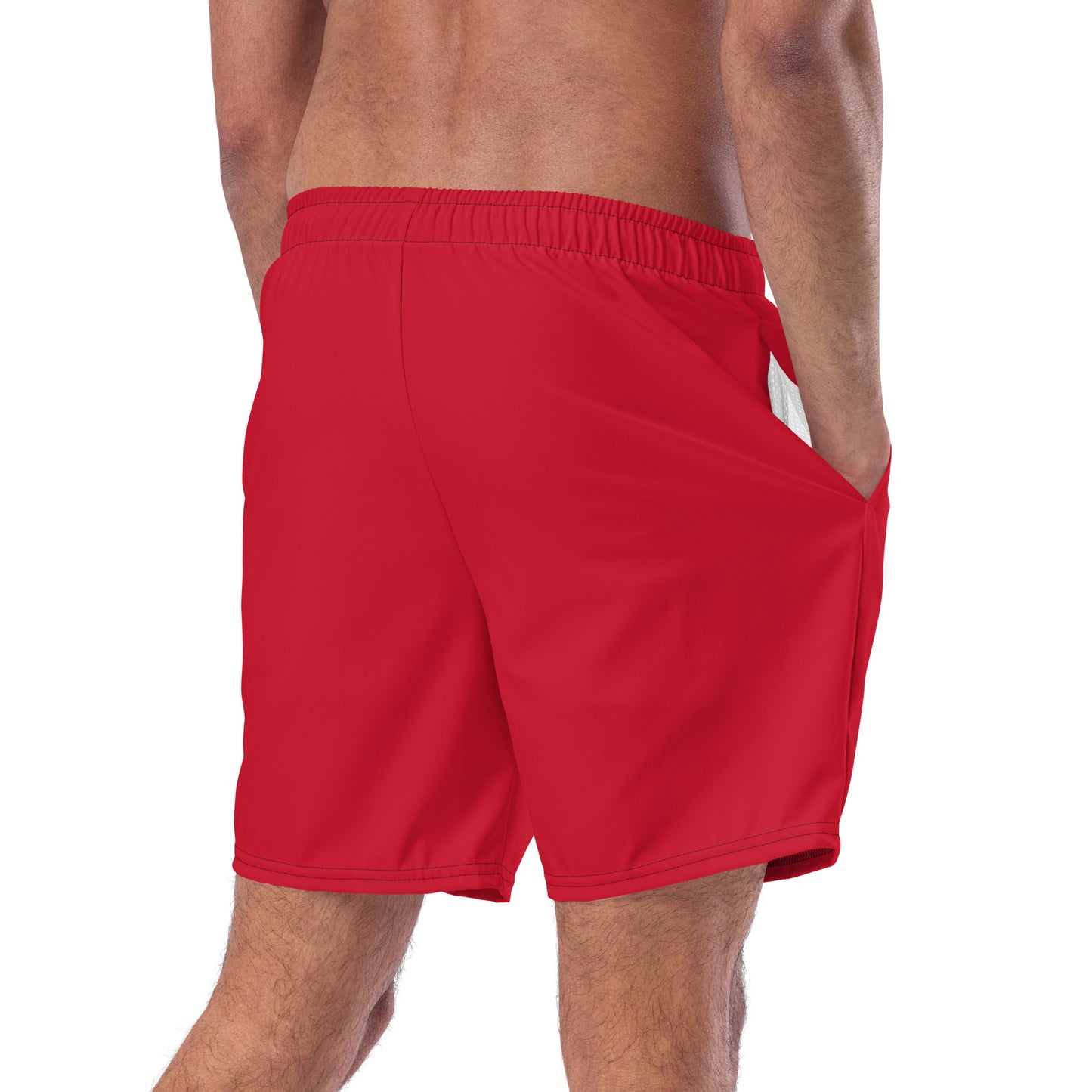 Xavier's School (Red) Swim Trunks