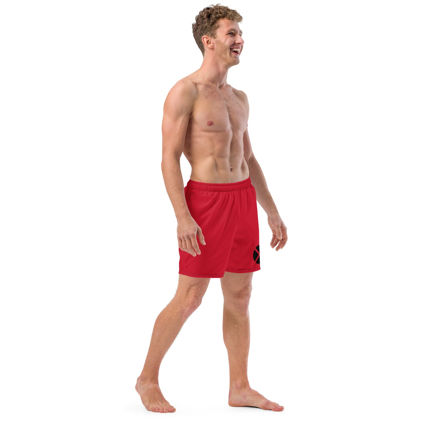 Xavier's School (Red) Swim Trunks
