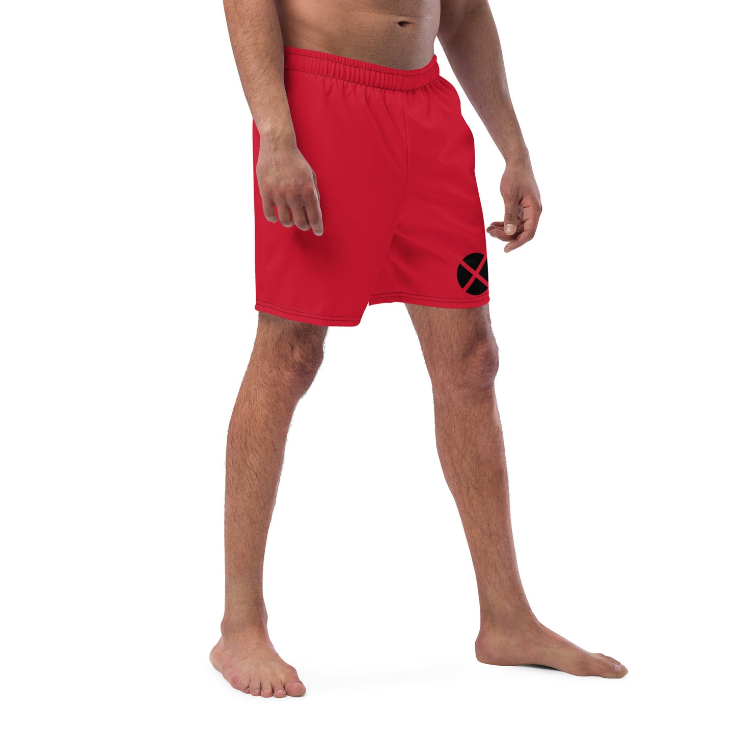 Xavier's School (Red) Swim Trunks