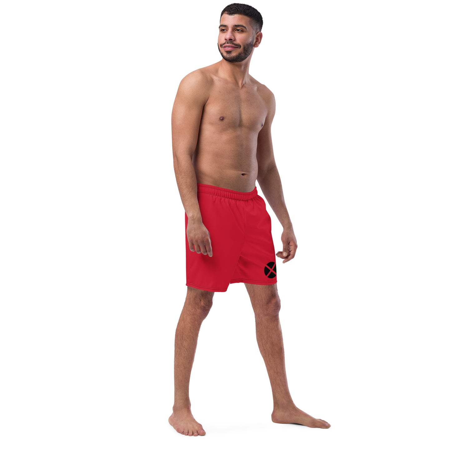 Xavier's School (Red) Swim Trunks