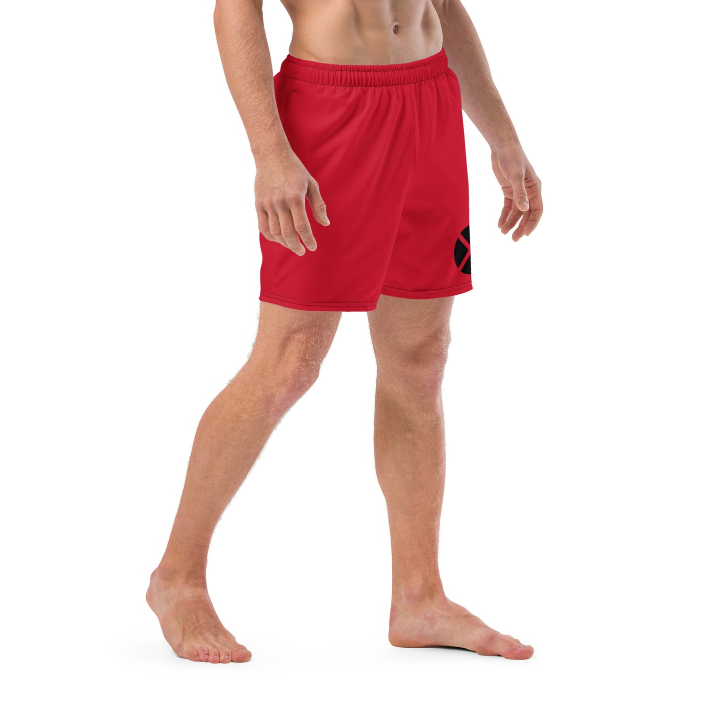 Xavier's School (Red) Swim Trunks