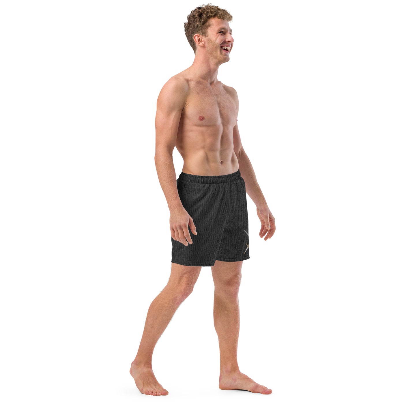 Two Swords of Geralt Swim Trunks