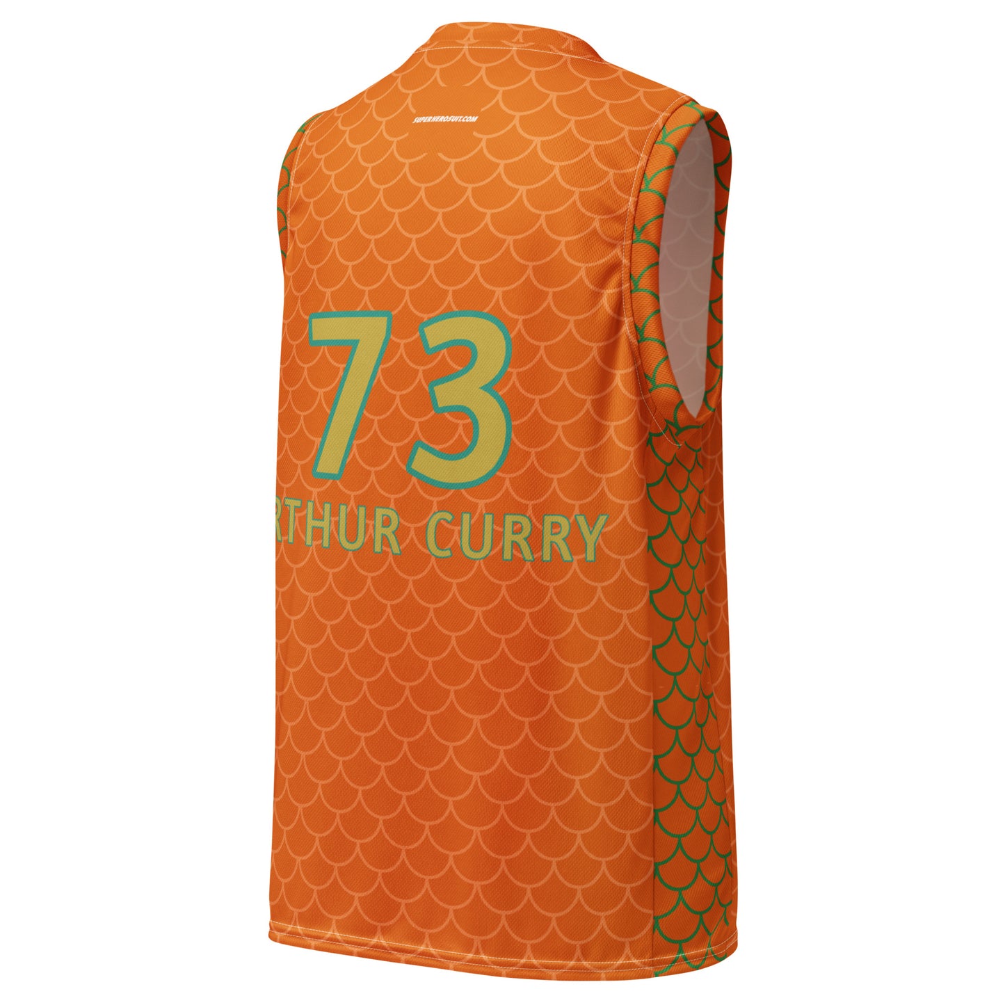 Arthur Curry Basketball Jersey
