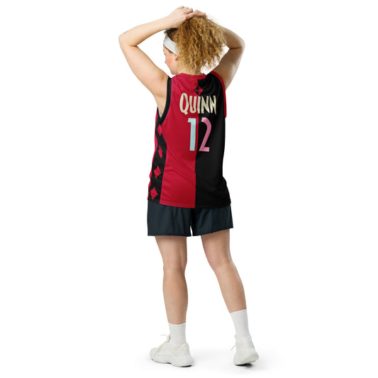 Harley Quinn Basketball Jersey