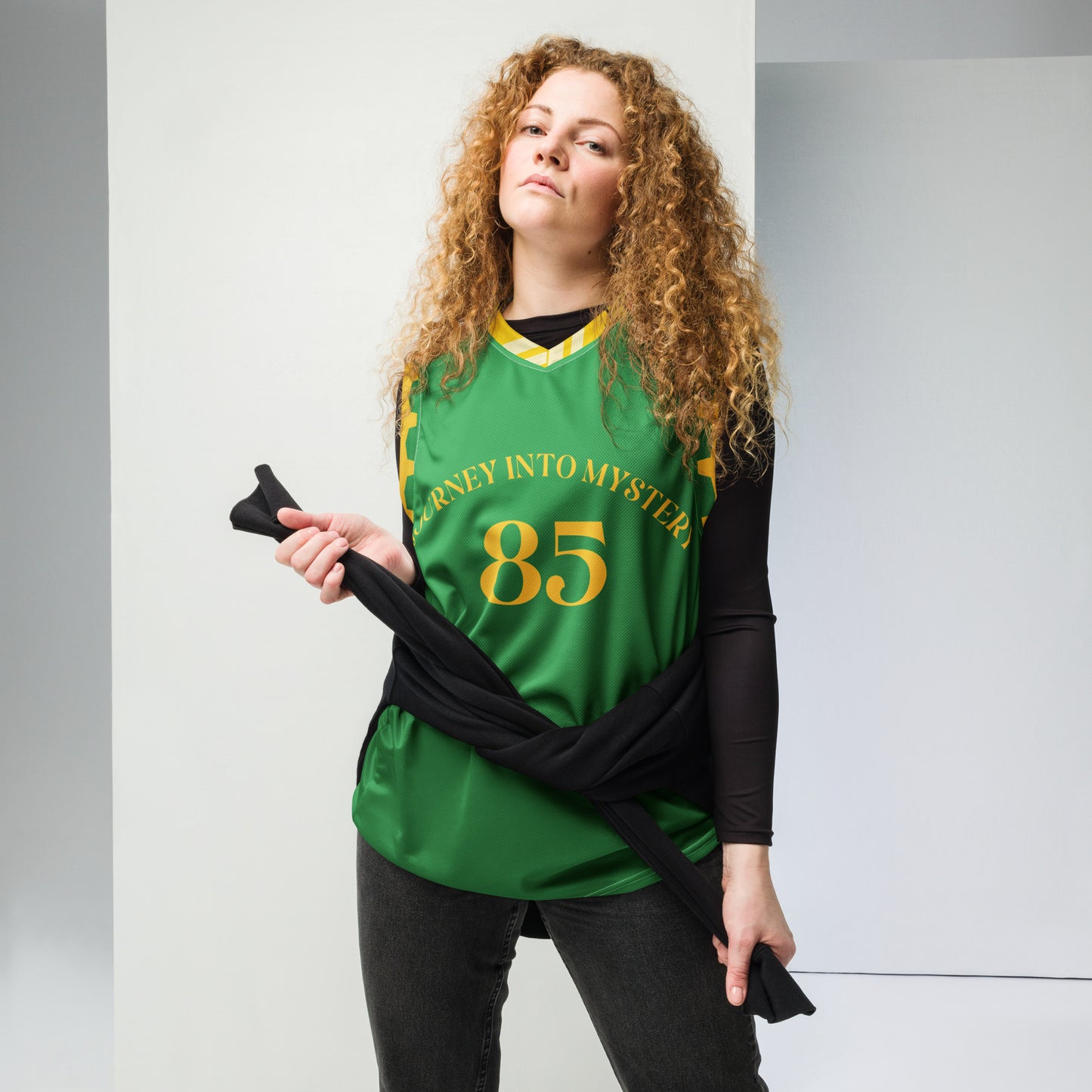 Loki Journey Into Mystery Basketball Jersey