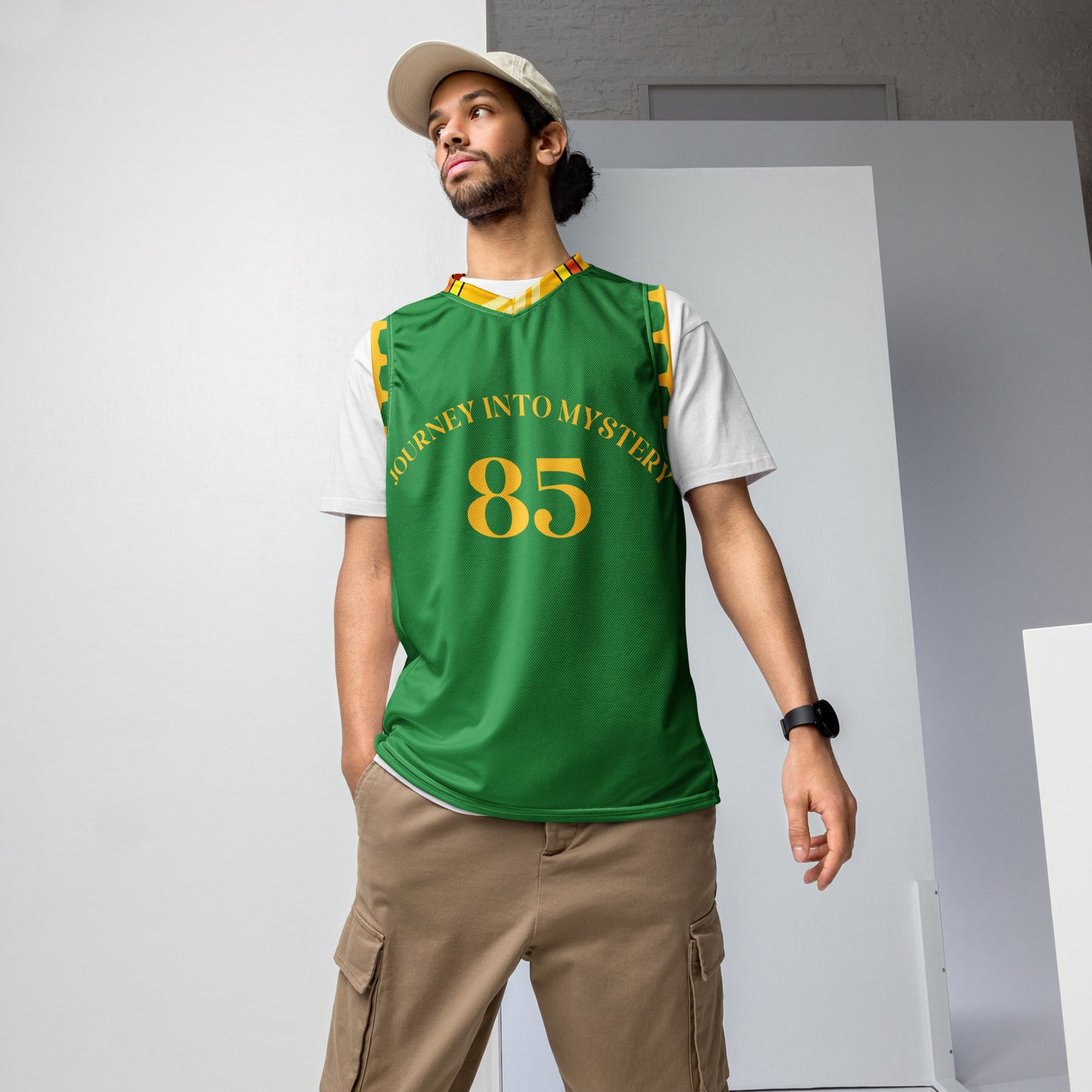 Loki Journey Into Mystery Basketball Jersey