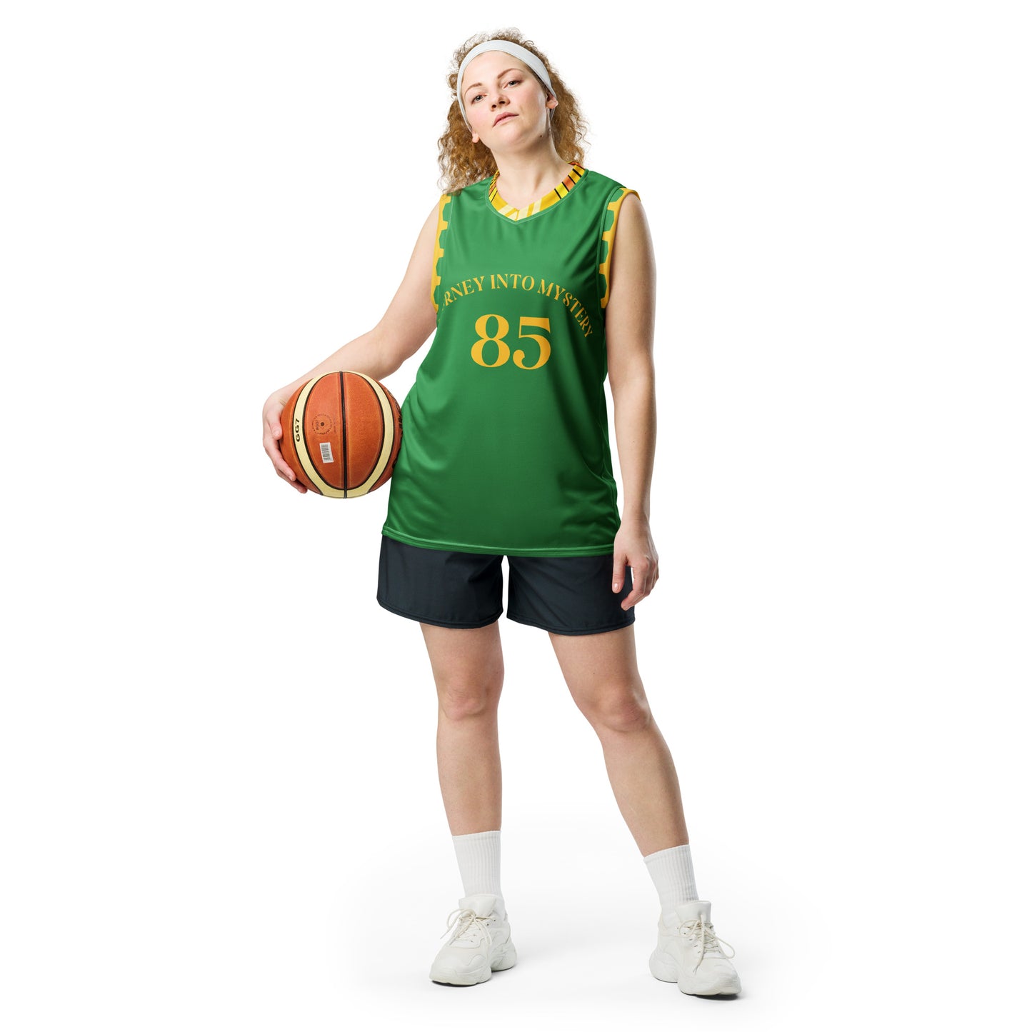 Loki Journey Into Mystery Basketball Jersey