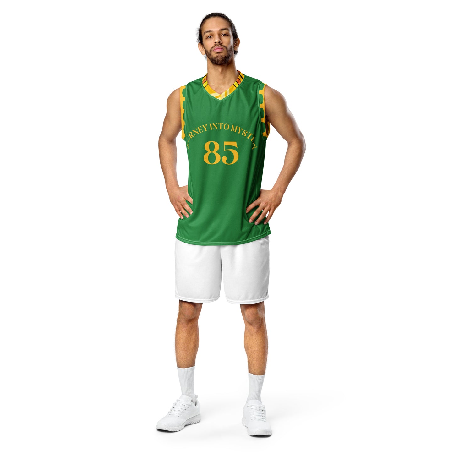 Loki Journey Into Mystery Basketball Jersey
