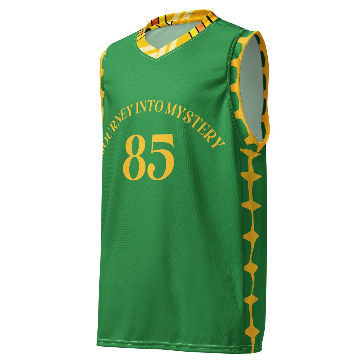 Loki Journey Into Mystery Basketball Jersey