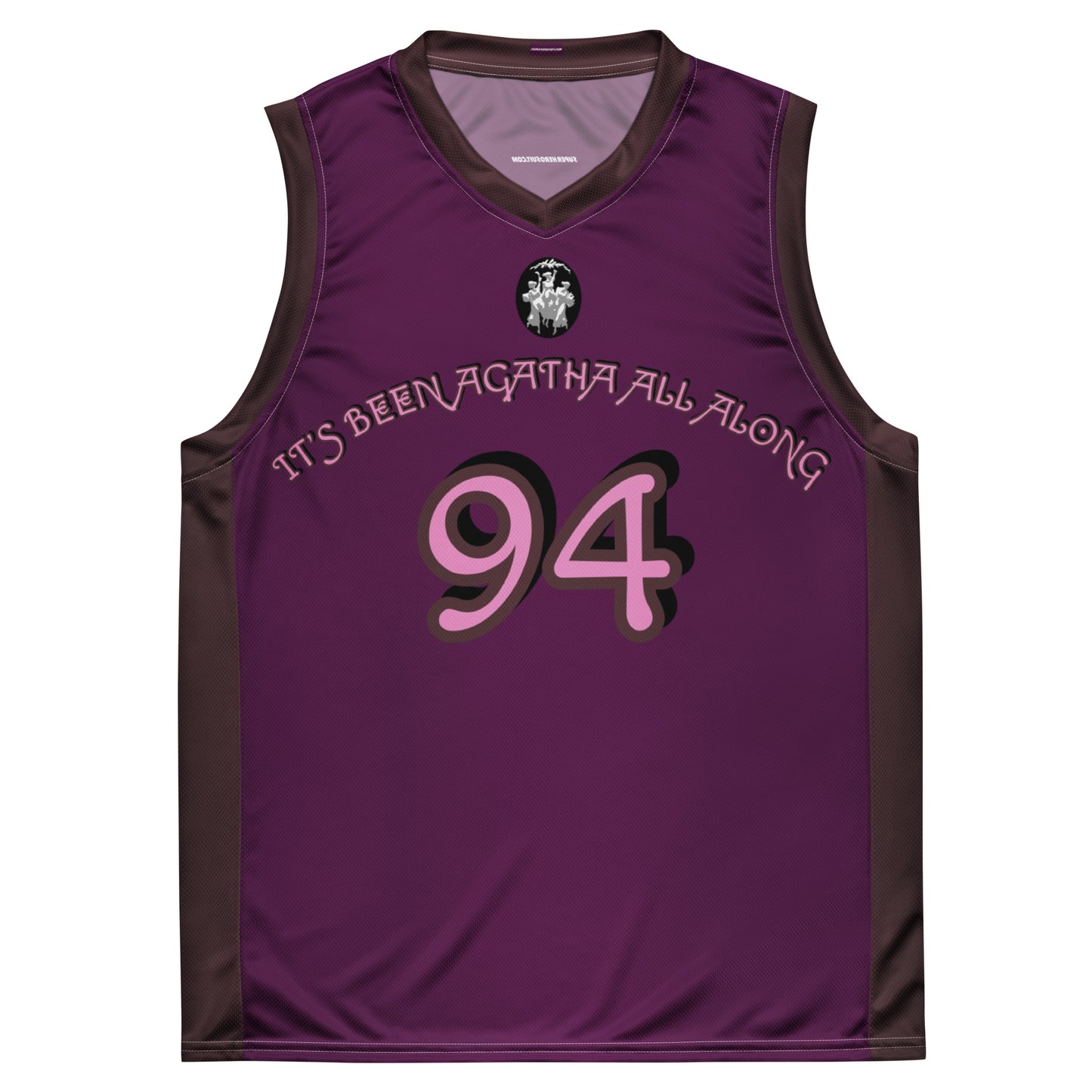 Agatha Harkness Basketball Jersey