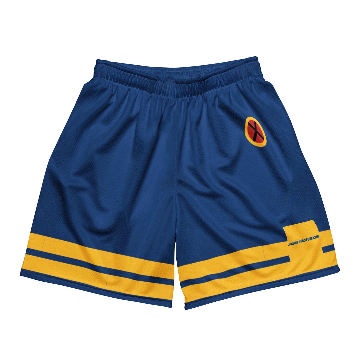 Cyclops Costume Unisex Exercise Shorts