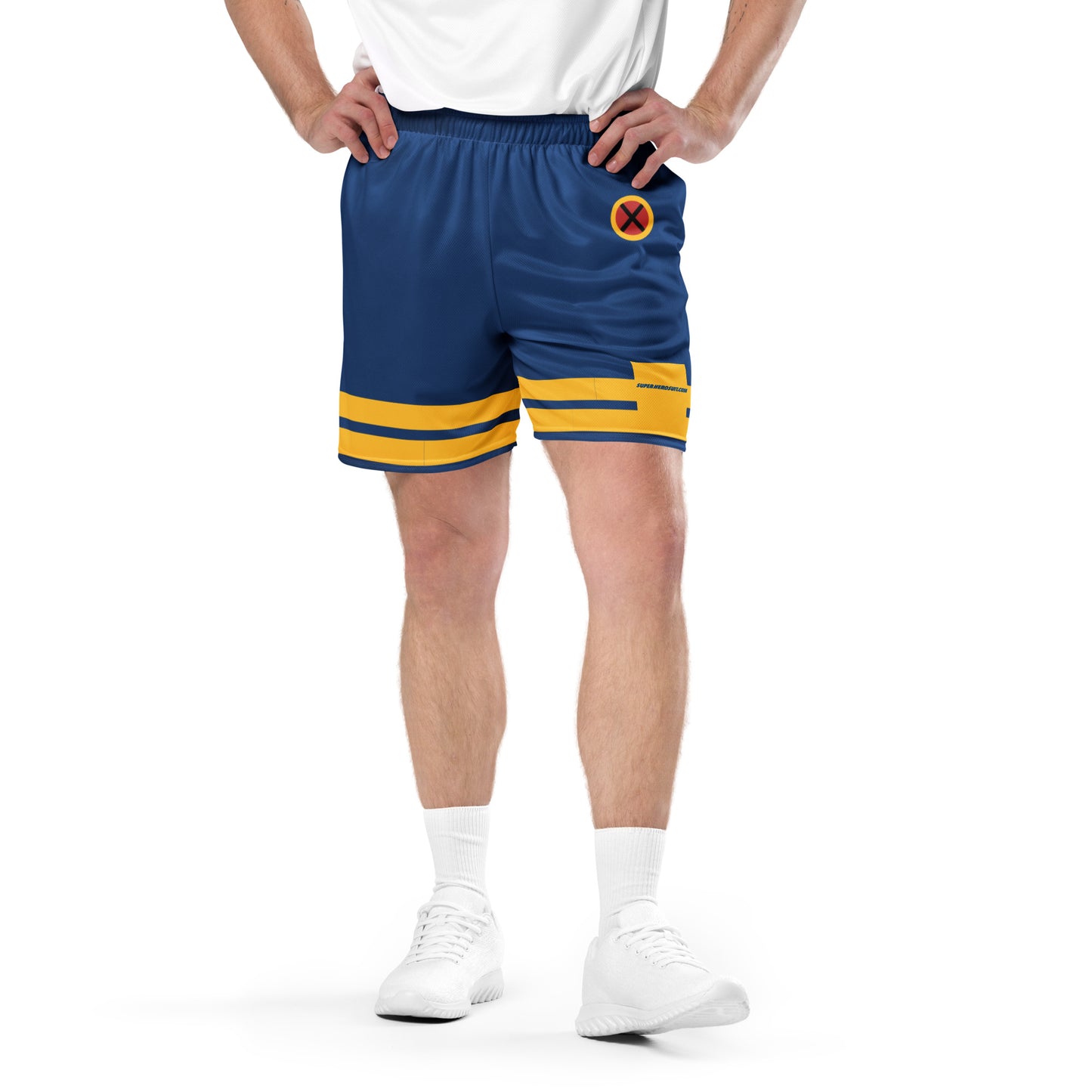 Cyclops Costume Unisex Exercise Shorts