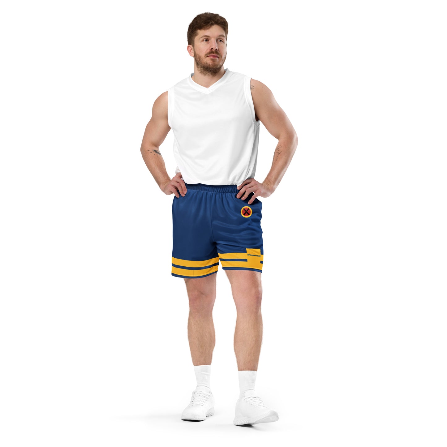 Cyclops Costume Unisex Exercise Shorts