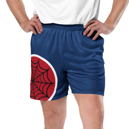Spider-Man Unisex Exercise Shorts