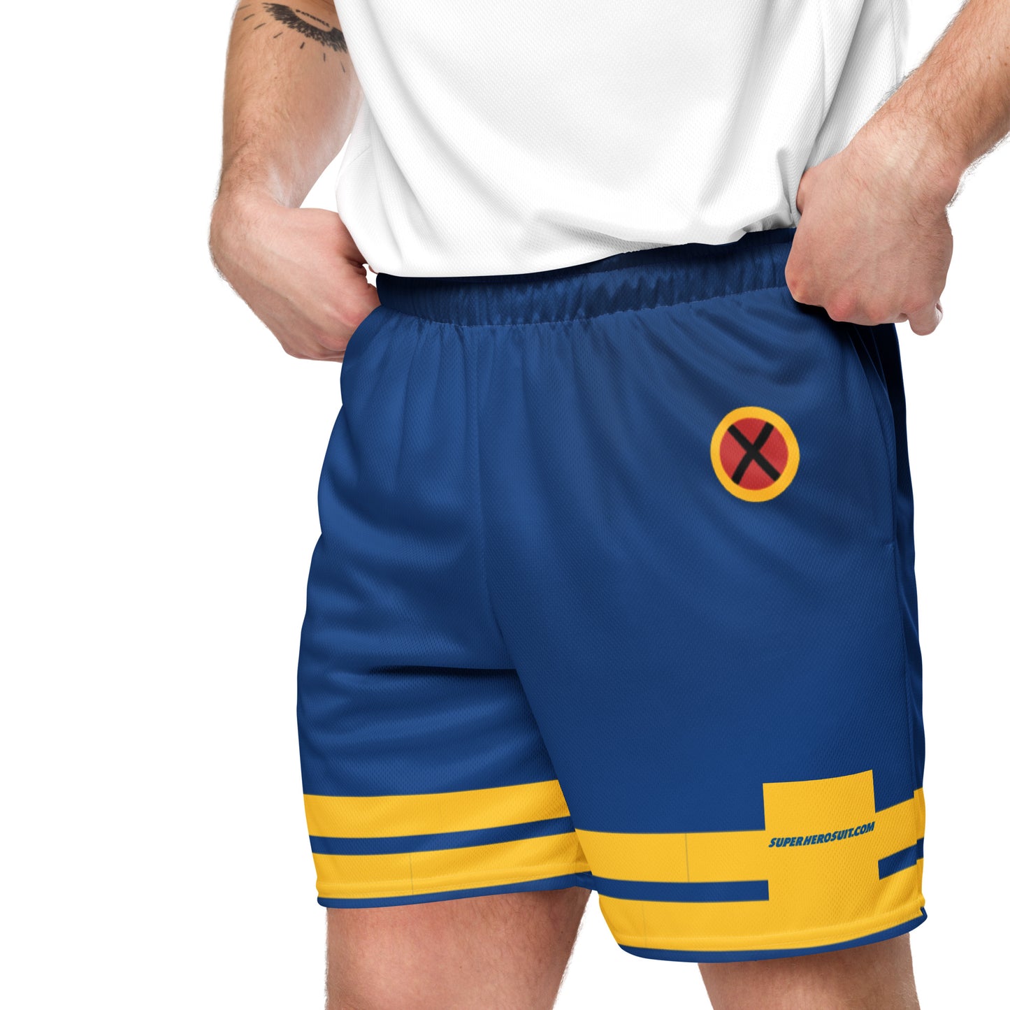 Cyclops Costume Unisex Exercise Shorts