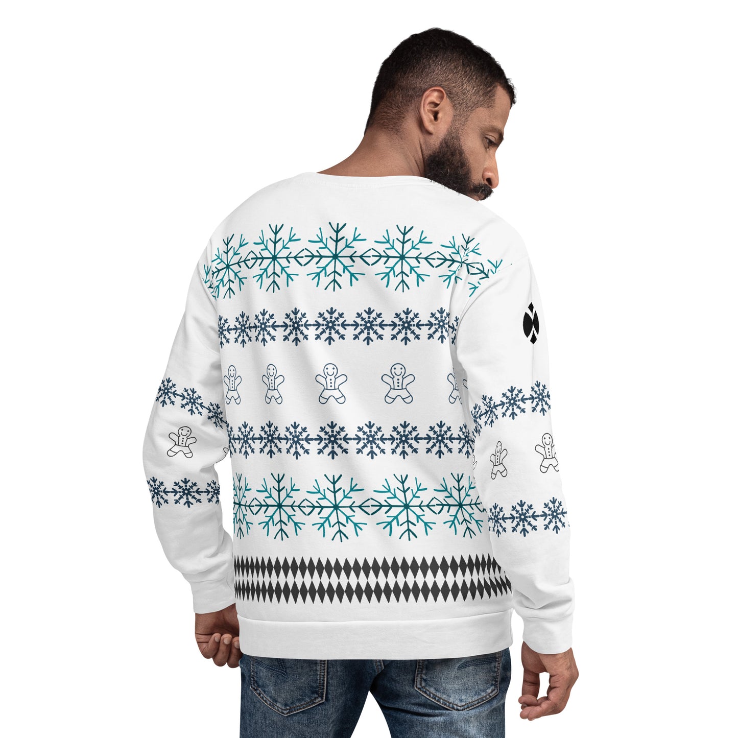 Storm Unisex Christmas Sweater