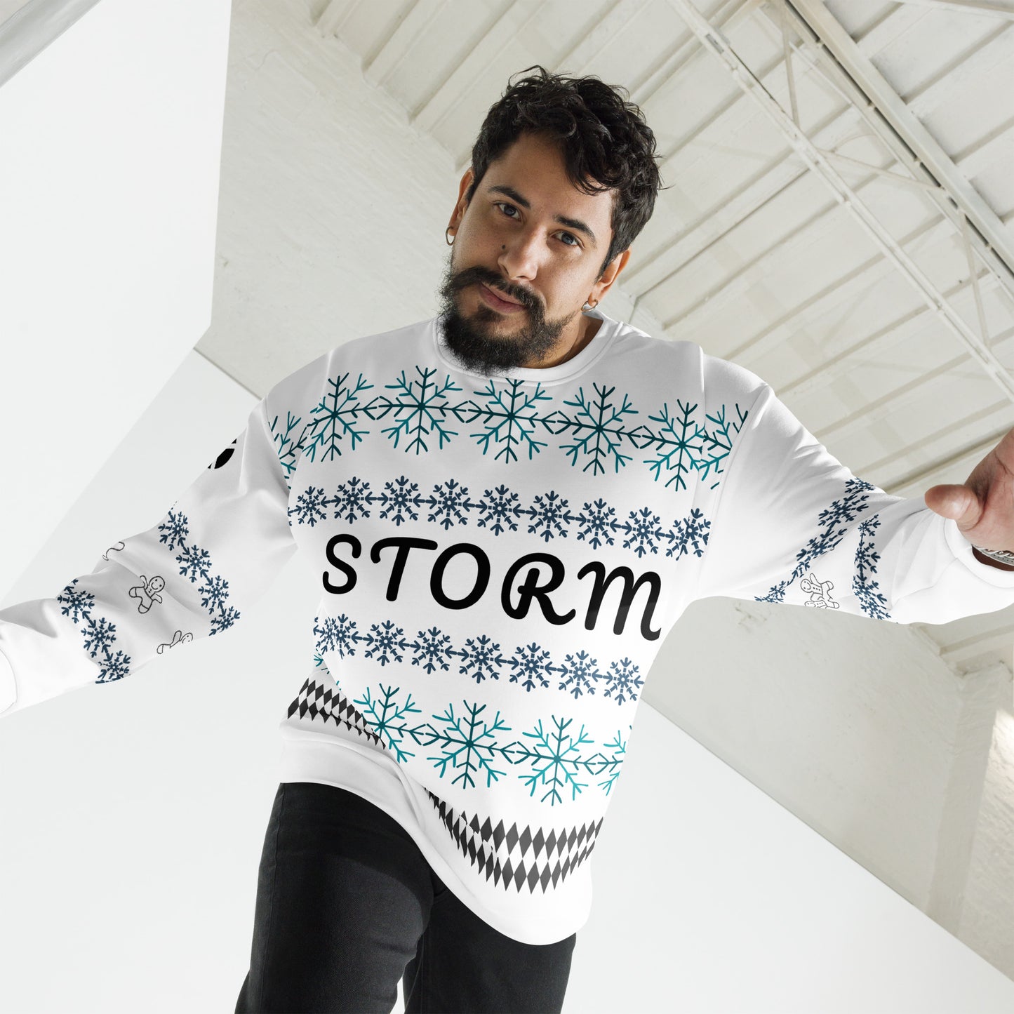 Storm Unisex Christmas Sweater