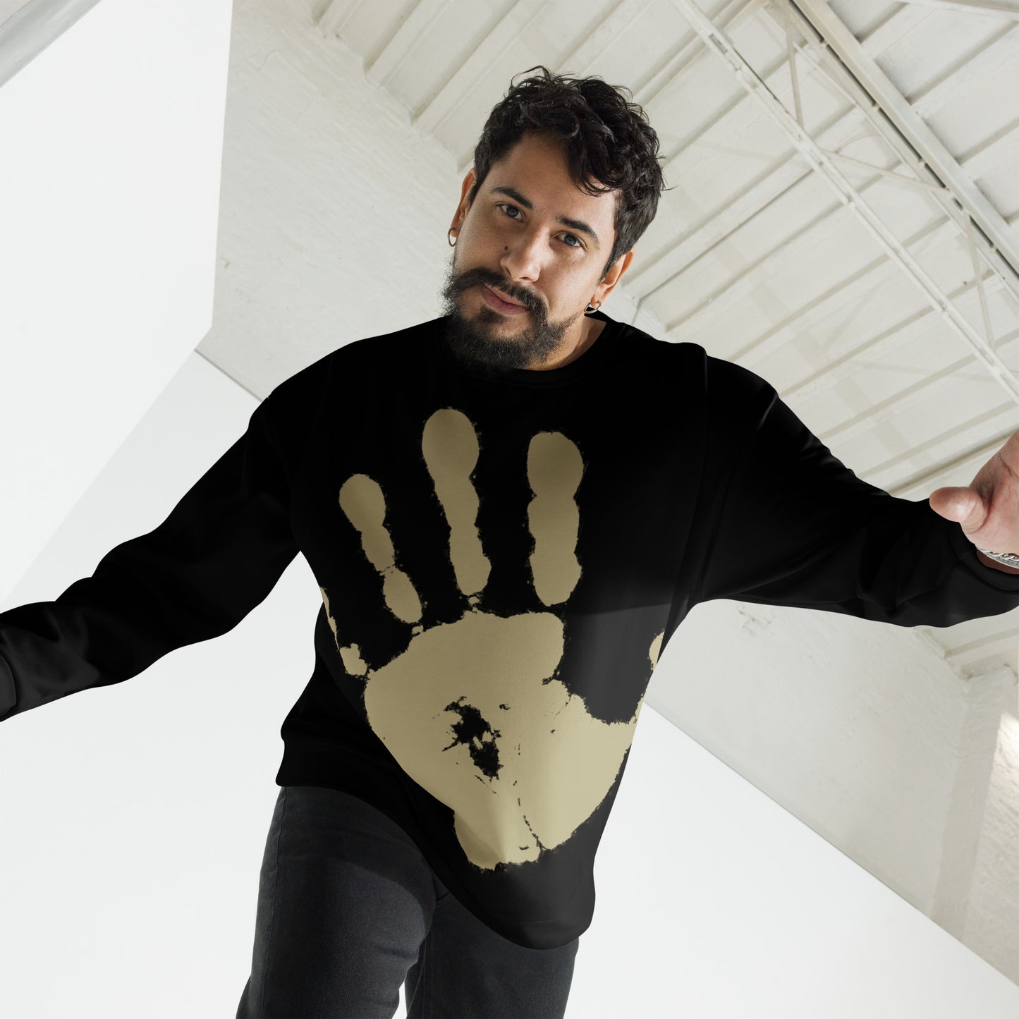 Echo Handprint Unisex Sweatshirt
