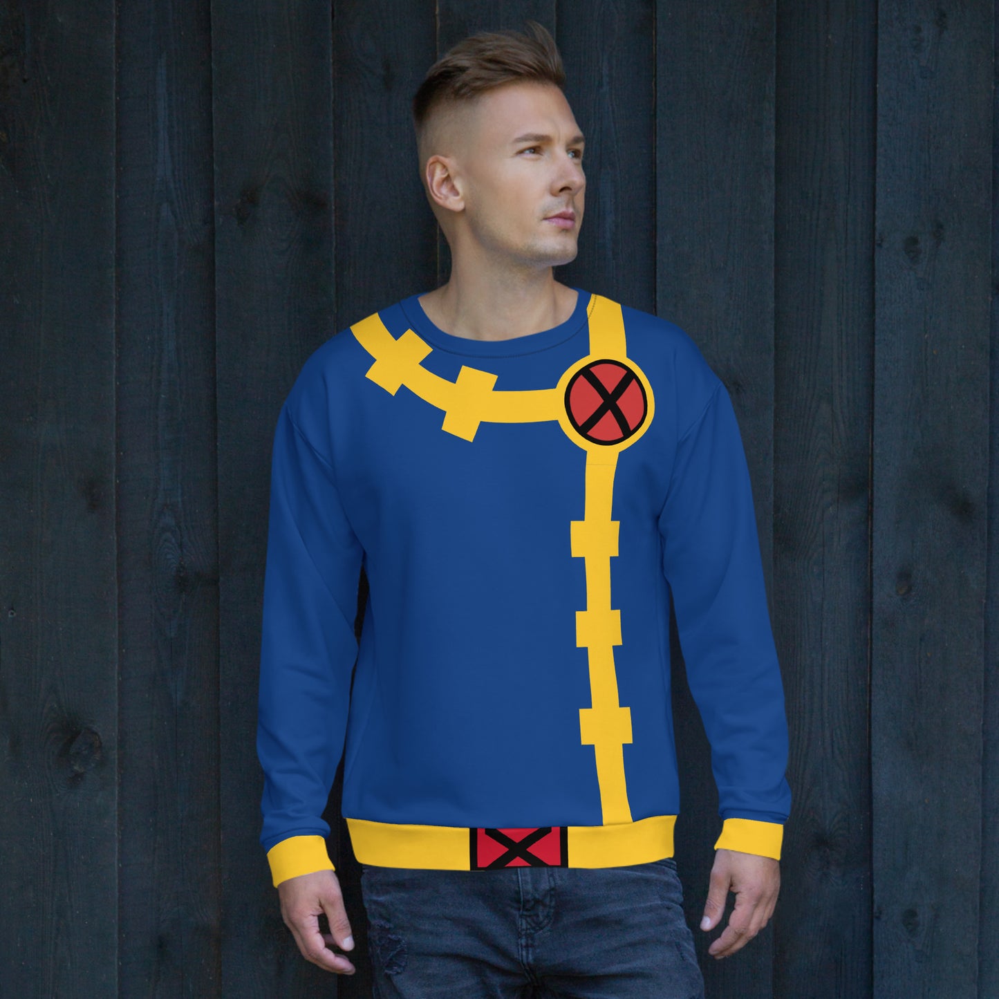 Cyclops Unisex Costume Sweatshirt