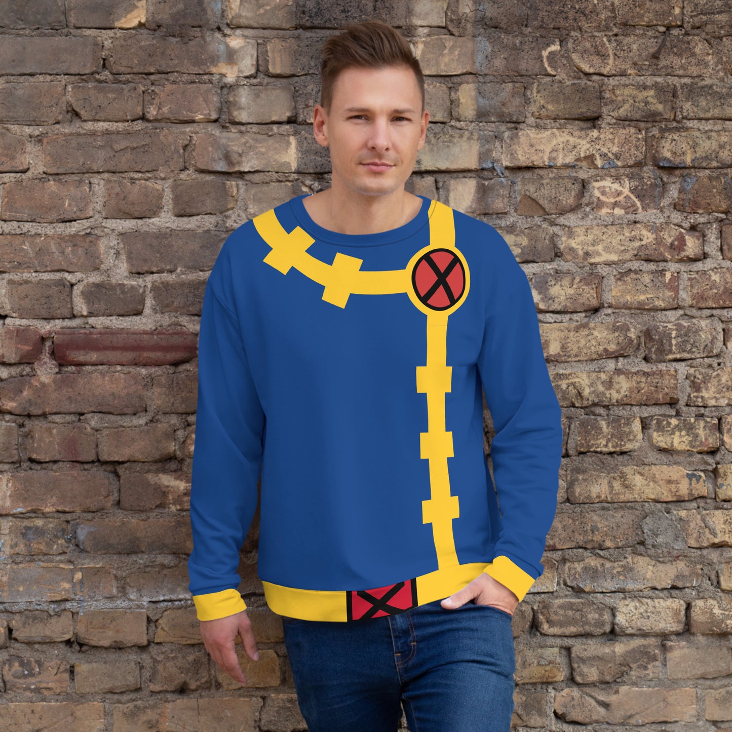 Cyclops Unisex Costume Sweatshirt