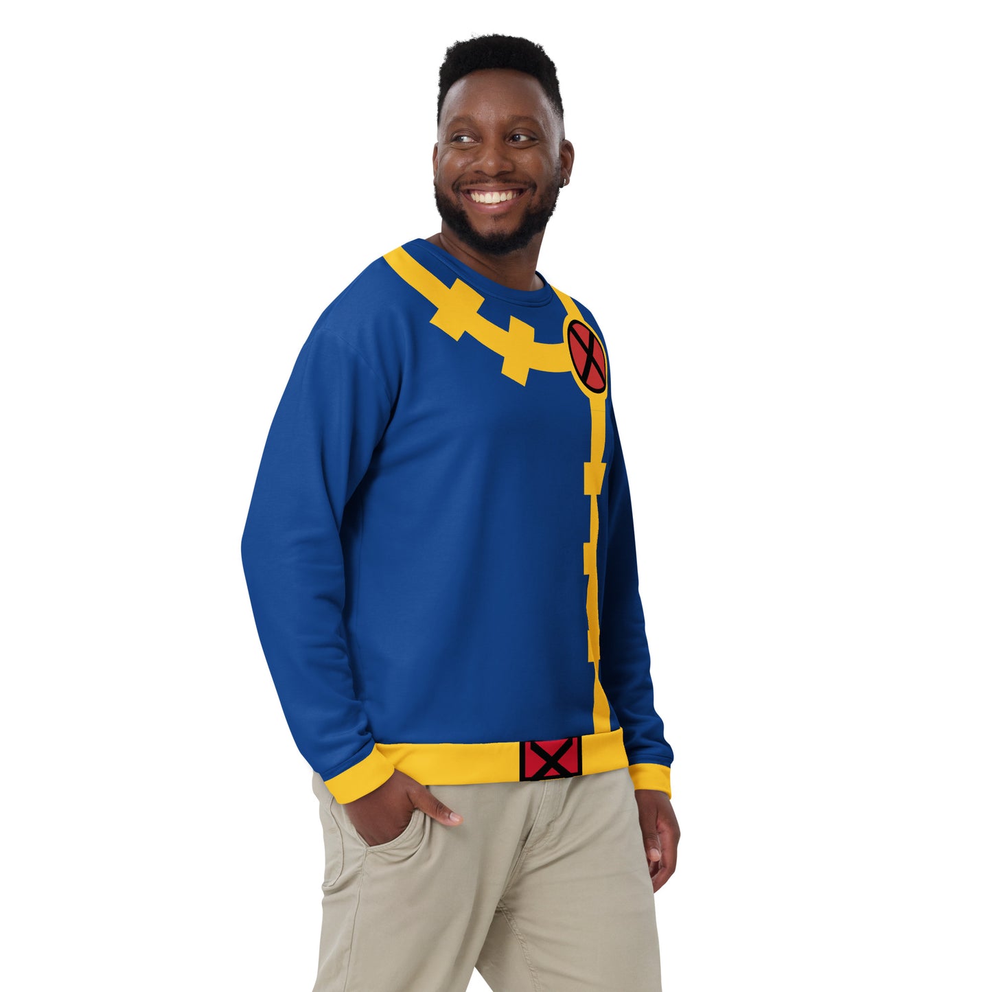 Cyclops Unisex Costume Sweatshirt