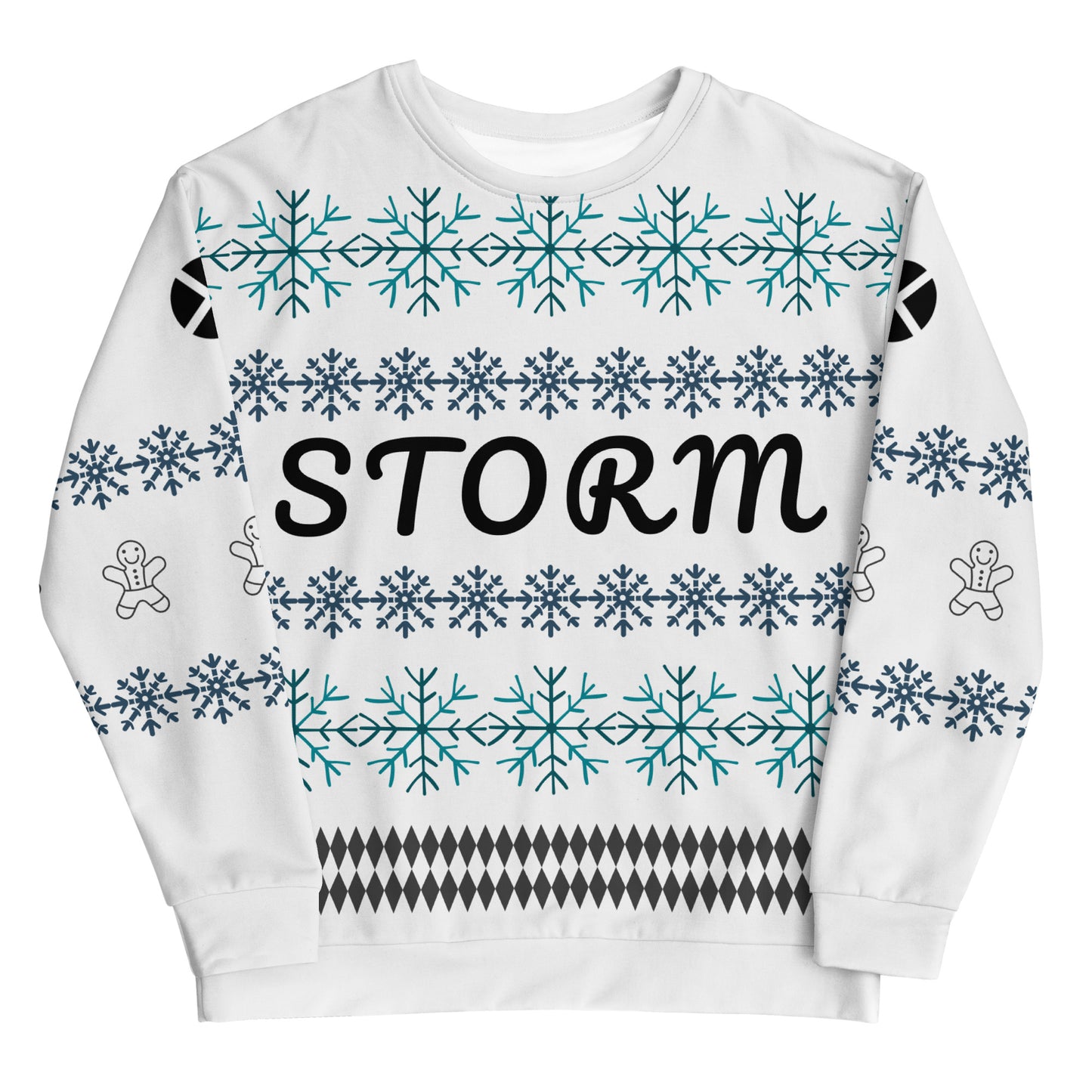 Storm Unisex Christmas Sweater