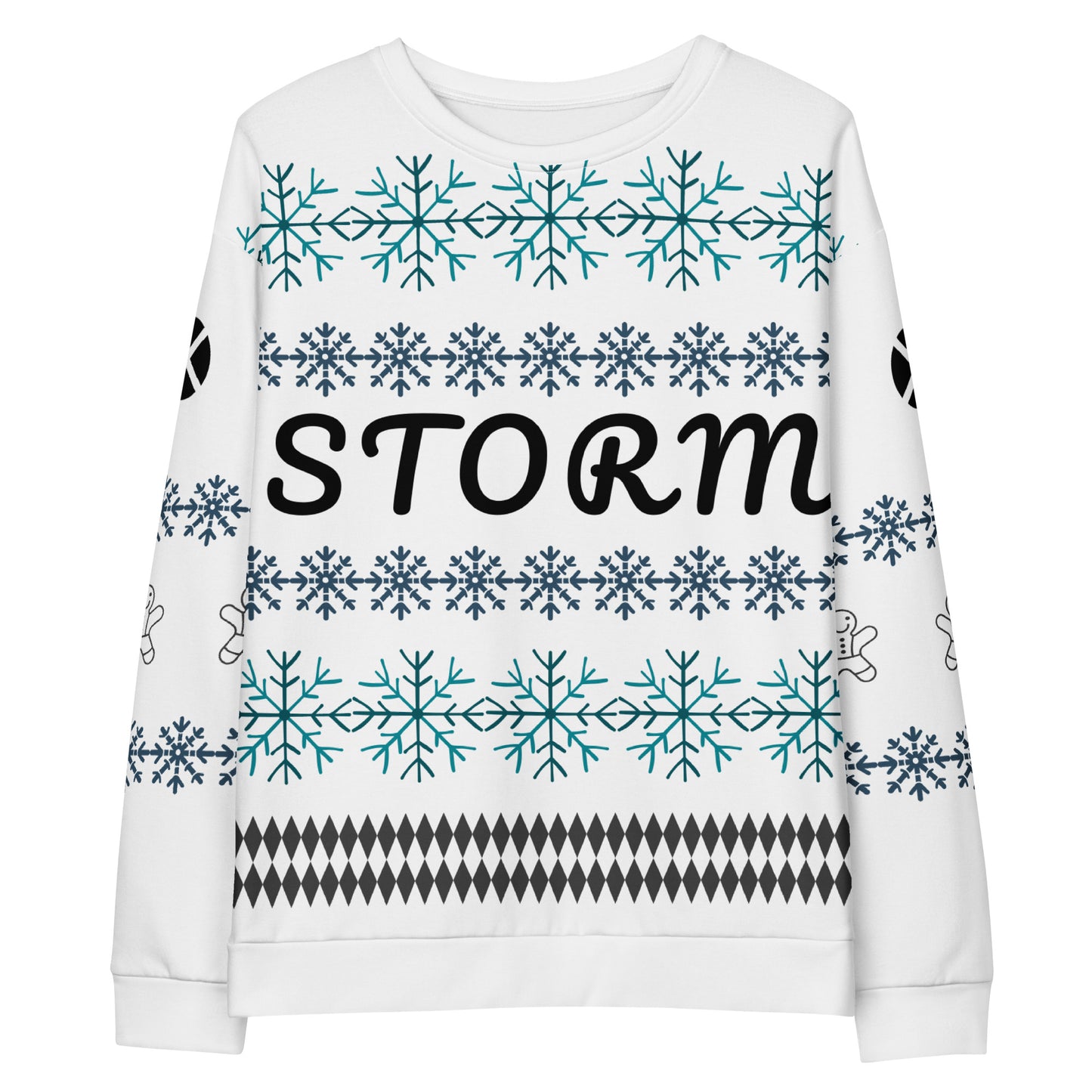 Storm Unisex Christmas Sweater