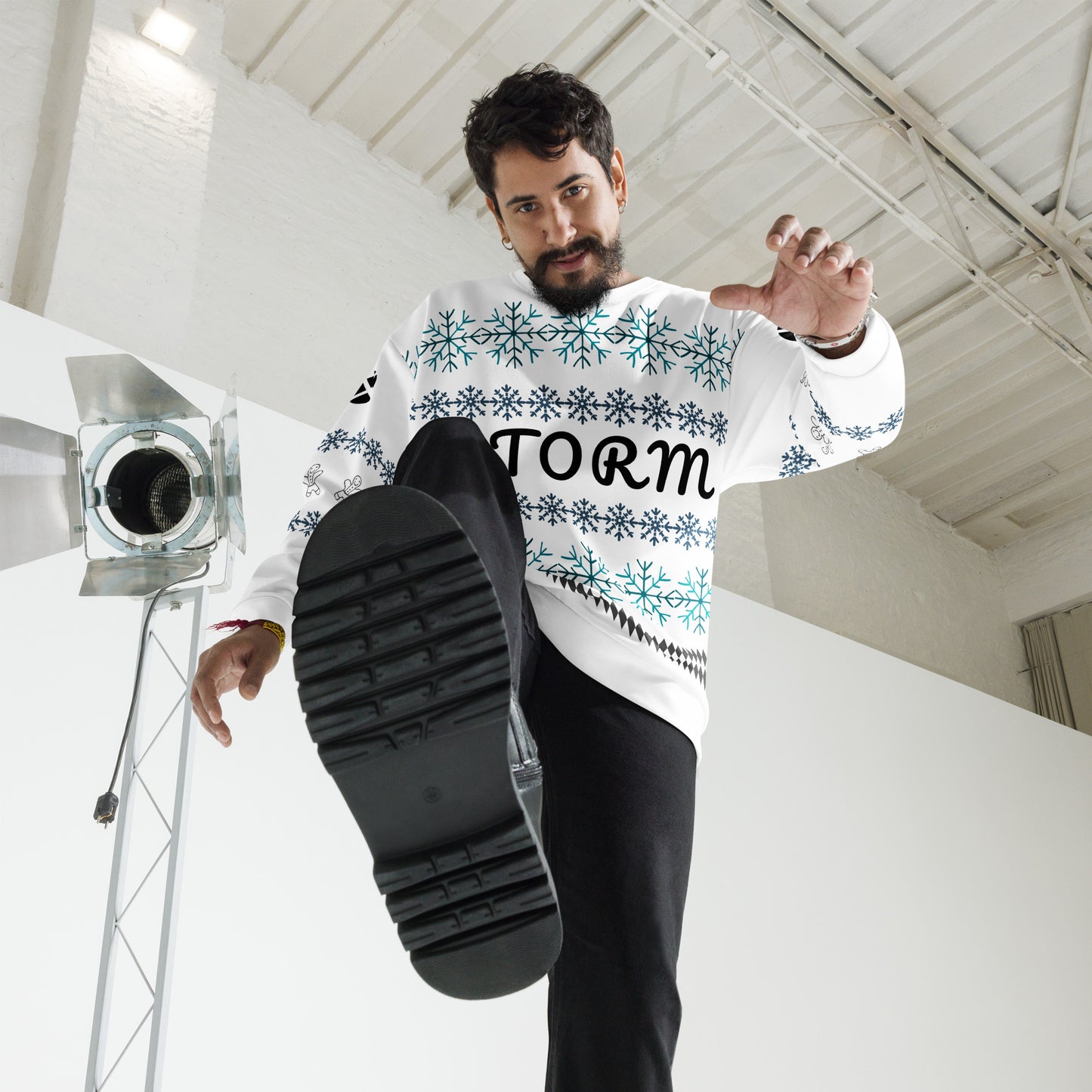 Storm Unisex Christmas Sweater