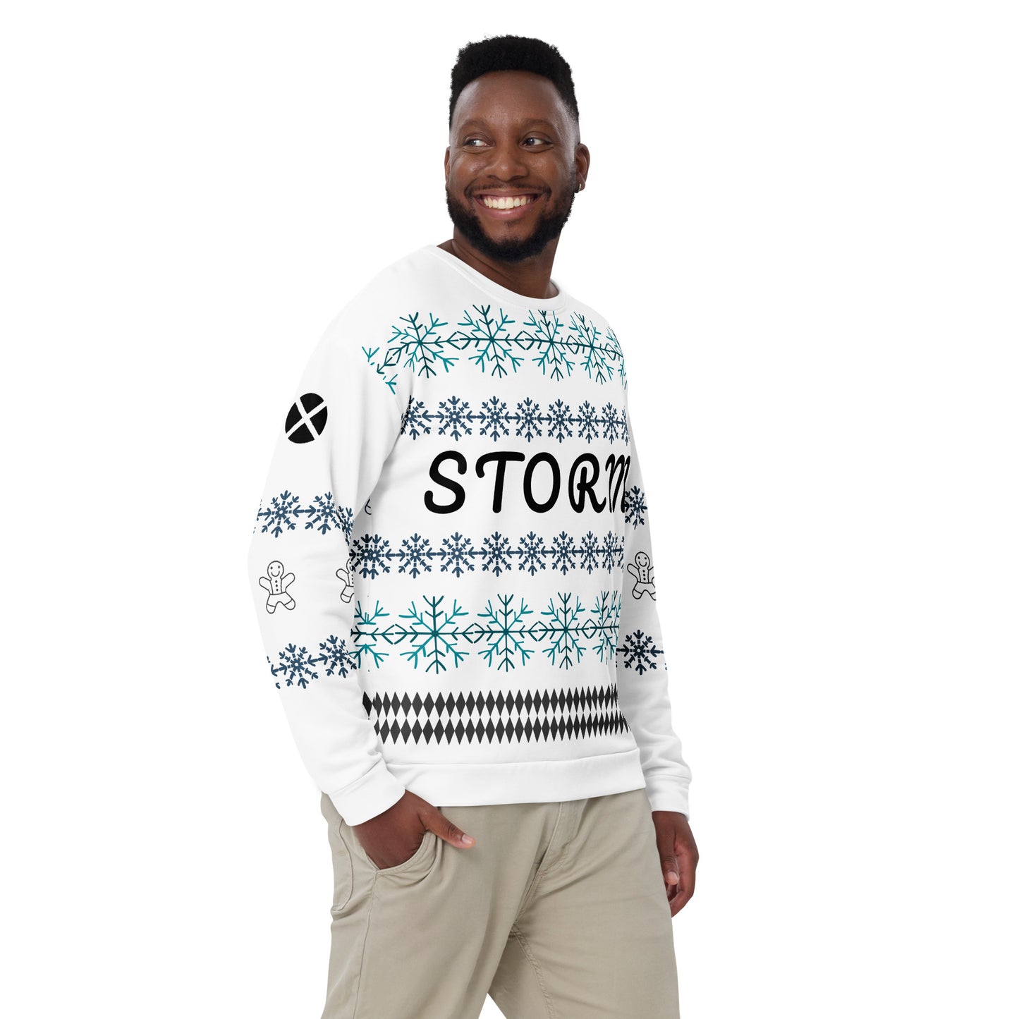 Storm Unisex Christmas Sweater