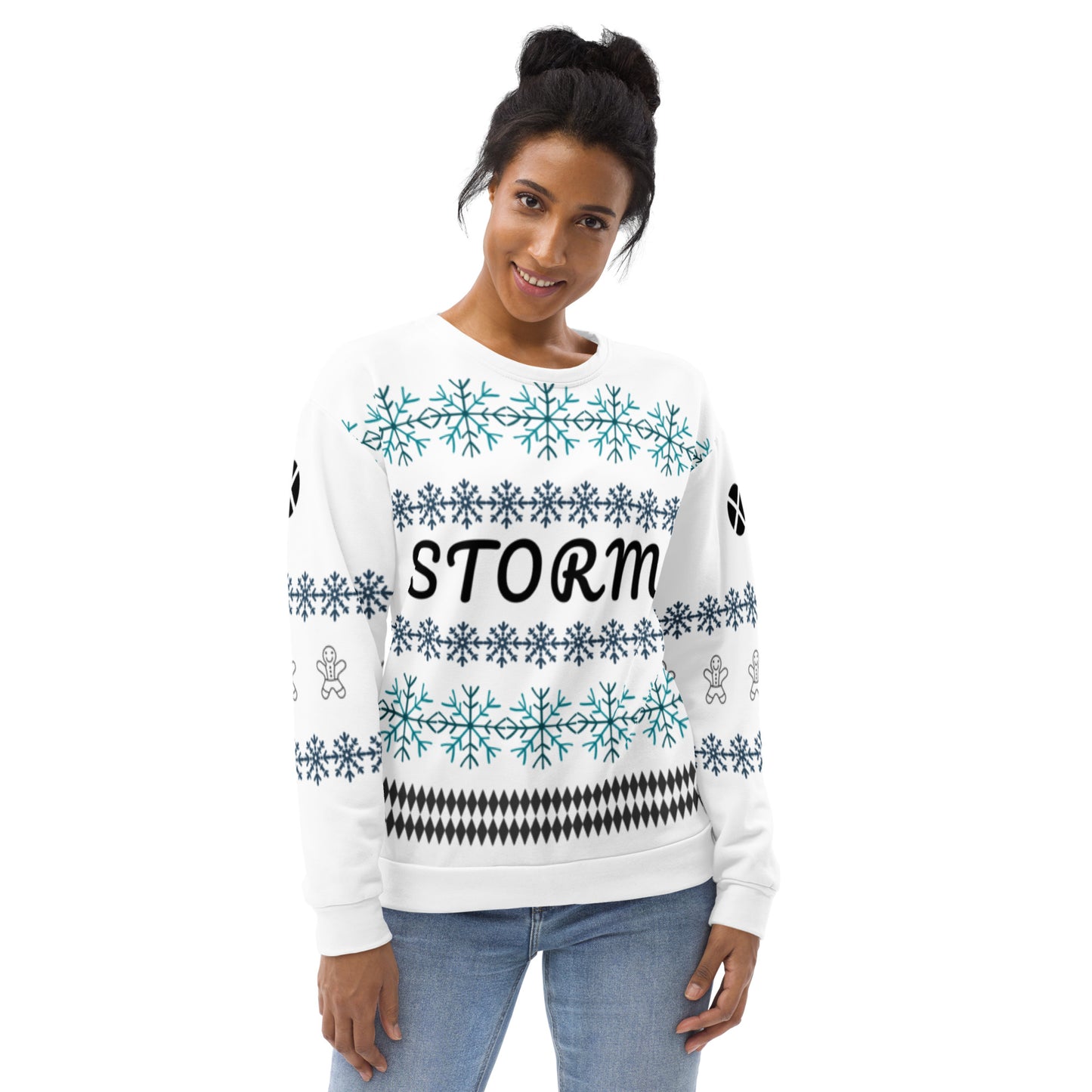 Storm Unisex Christmas Sweater