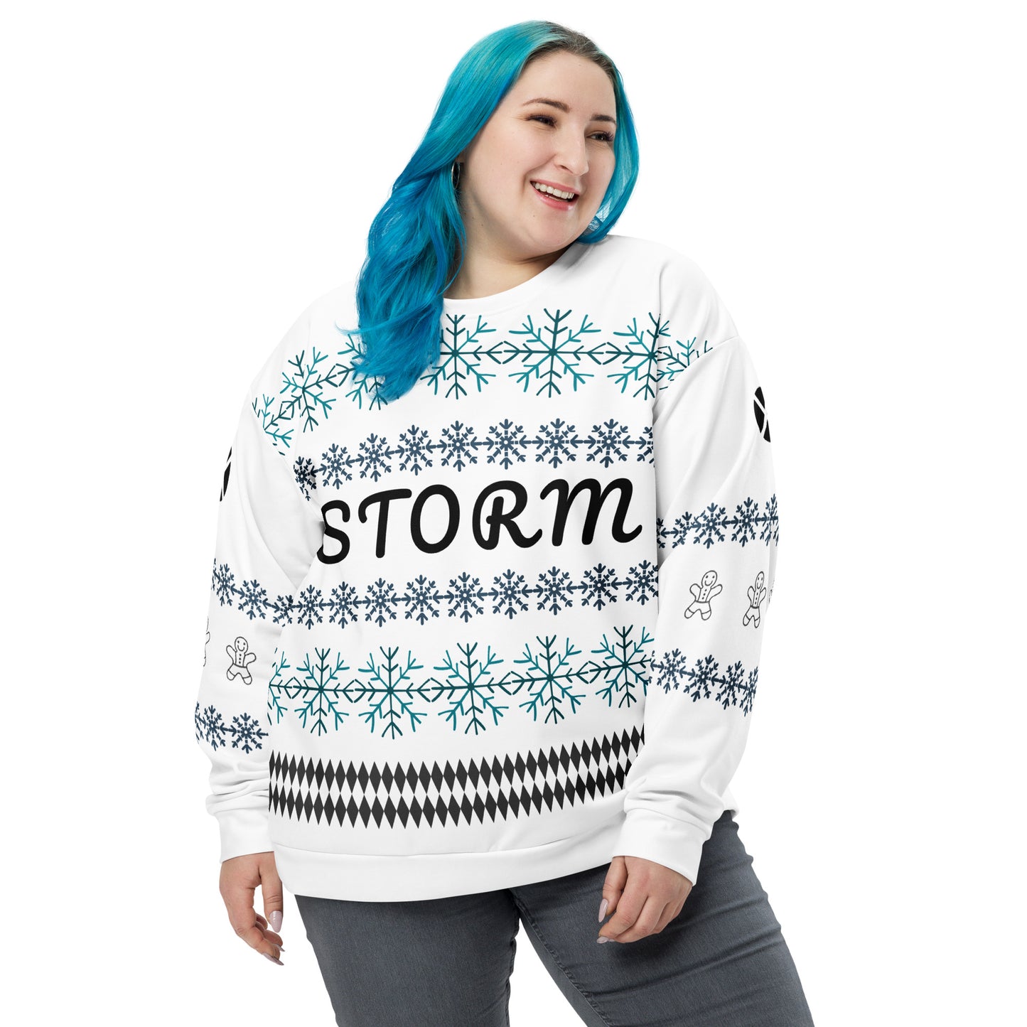 Storm Unisex Christmas Sweater