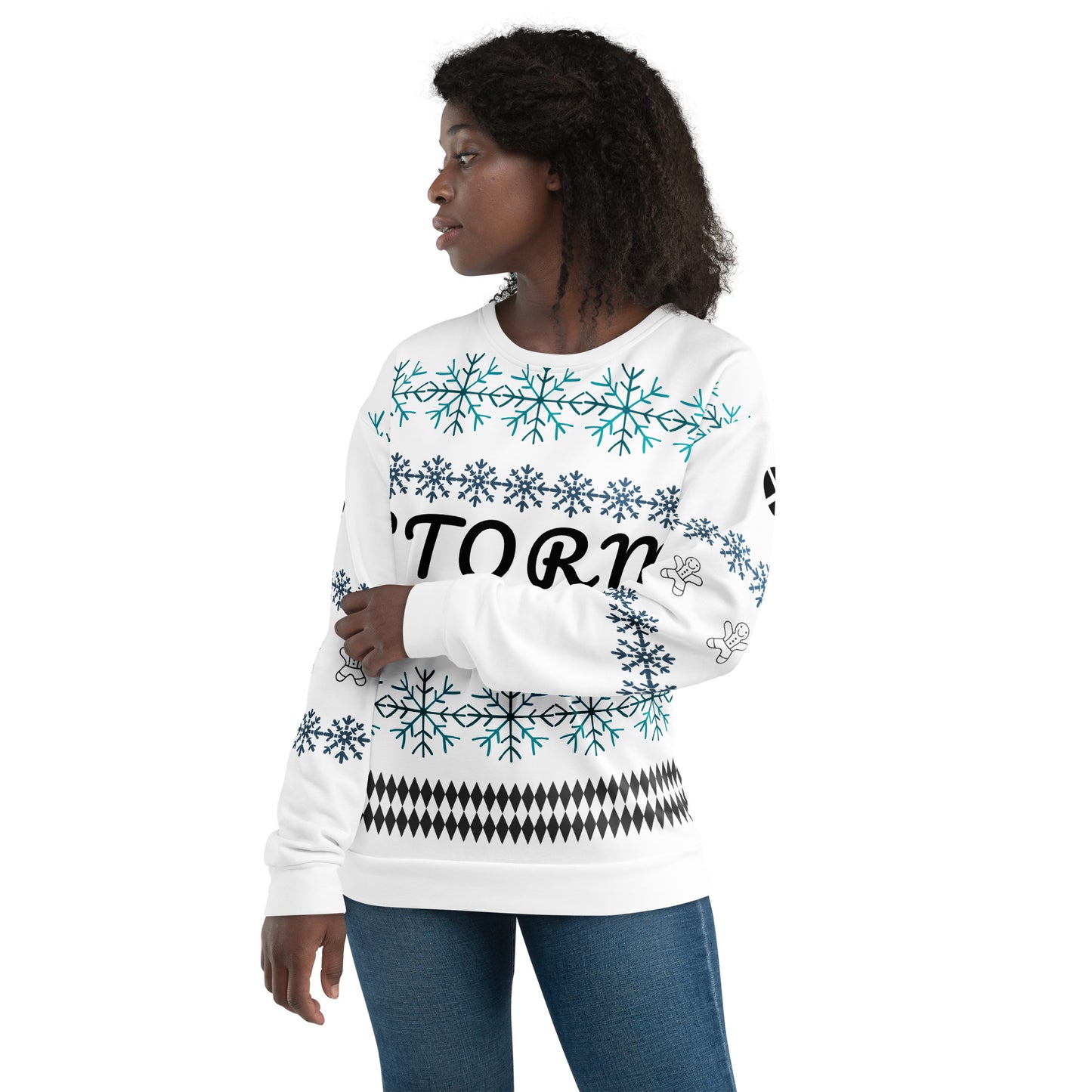 Storm Unisex Christmas Sweater