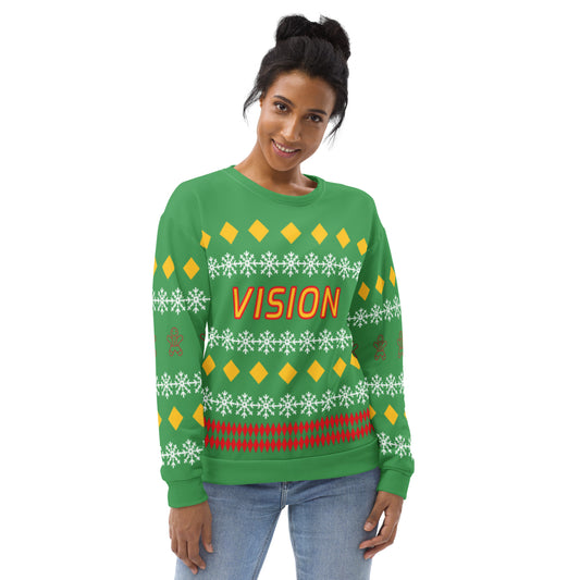 Vision Unisex Christmas Sweater