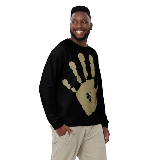 Echo Handprint Unisex Sweatshirt