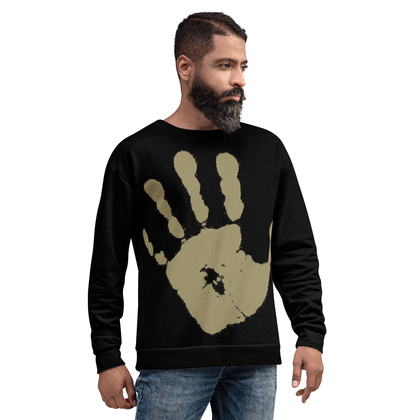 Echo Handprint Unisex Sweatshirt
