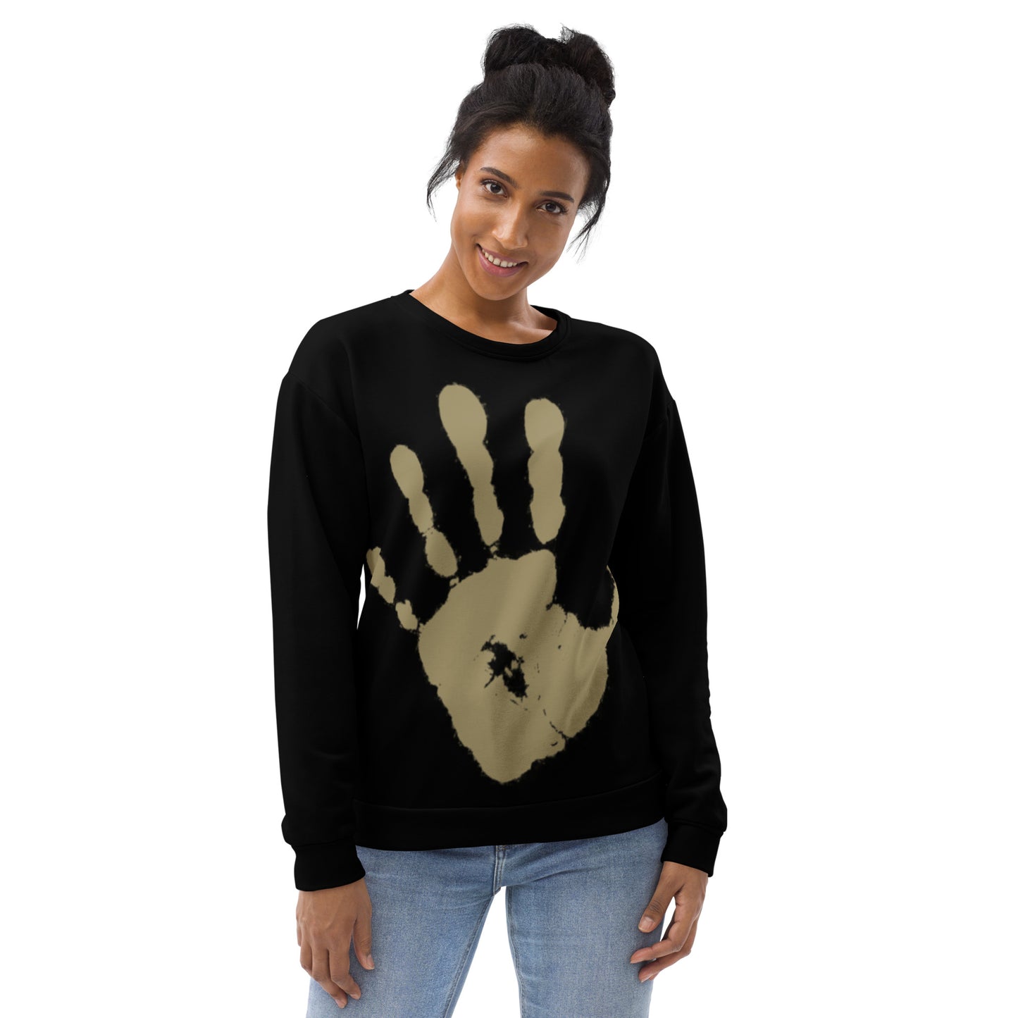 Echo Handprint Unisex Sweatshirt