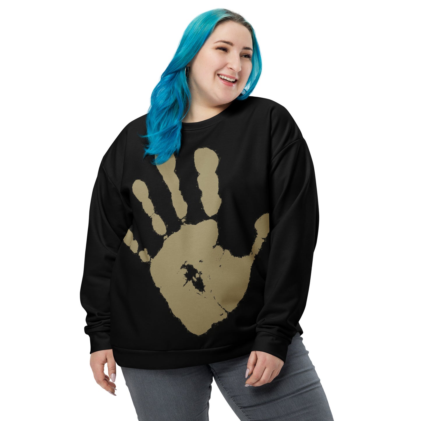 Echo Handprint Unisex Sweatshirt