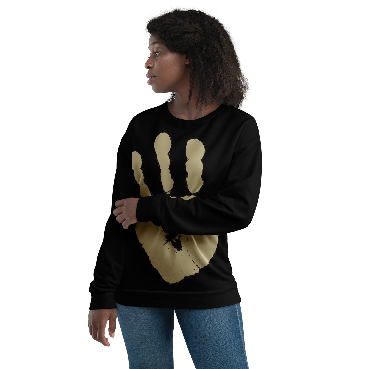 Echo Handprint Unisex Sweatshirt