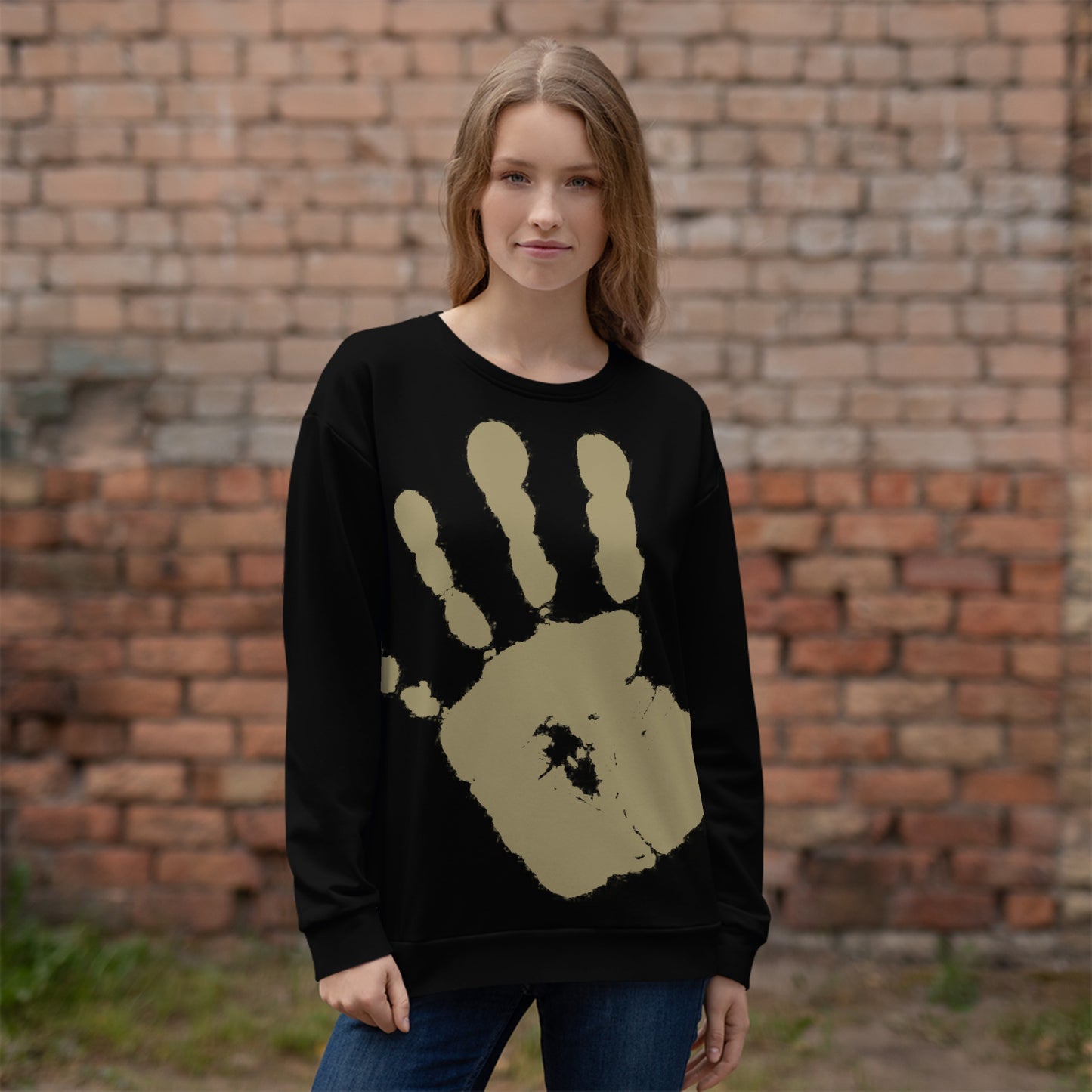 Echo Handprint Unisex Sweatshirt