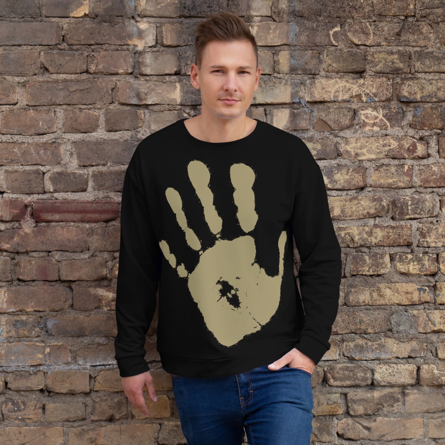 Echo Handprint Unisex Sweatshirt