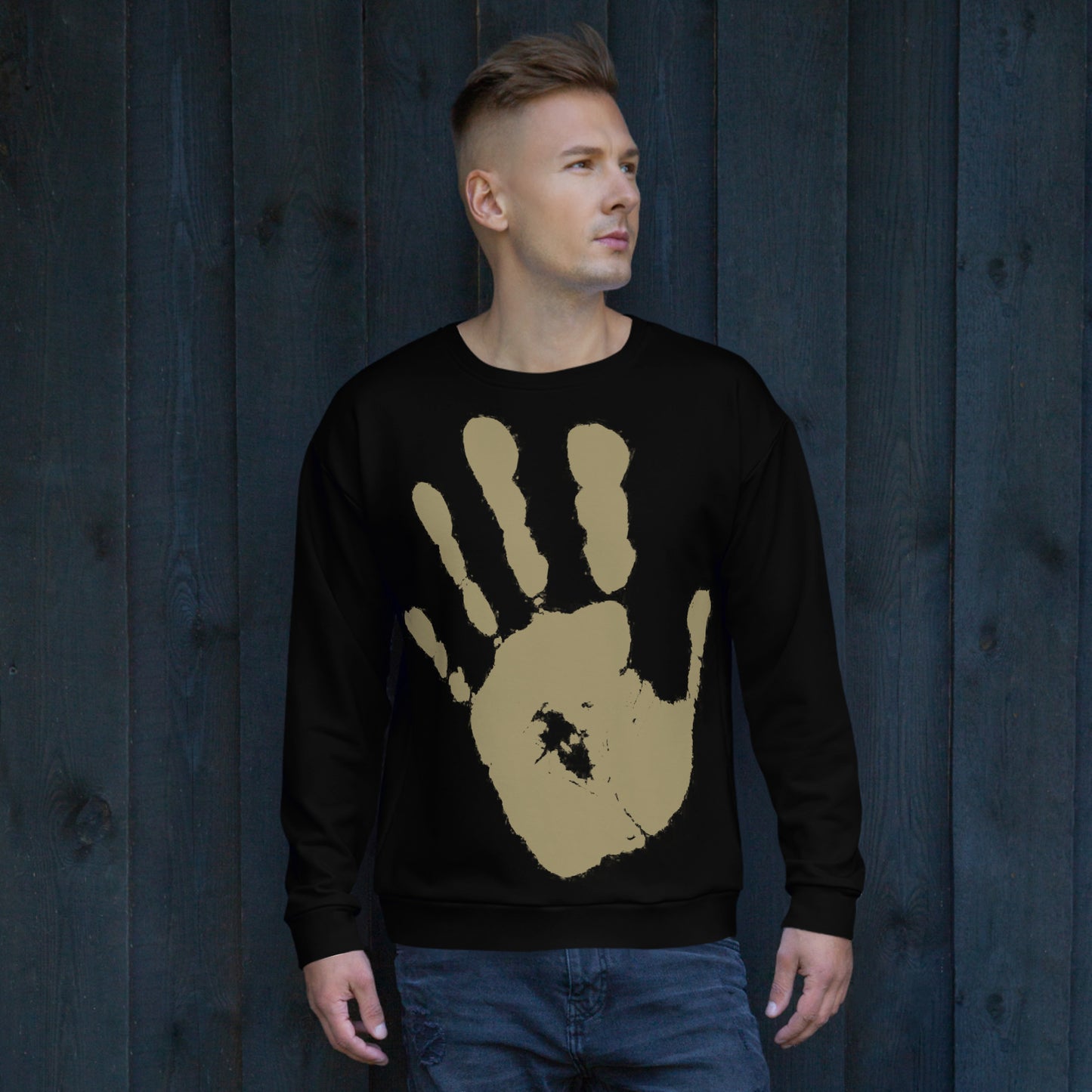 Echo Handprint Unisex Sweatshirt