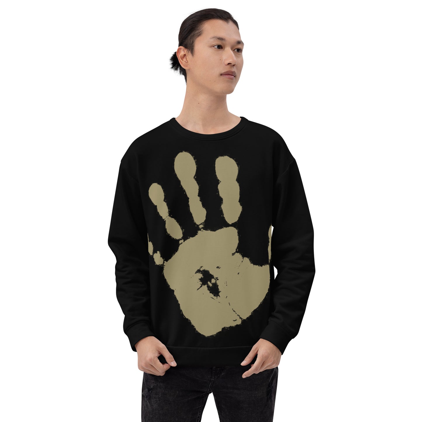 Echo Handprint Unisex Sweatshirt