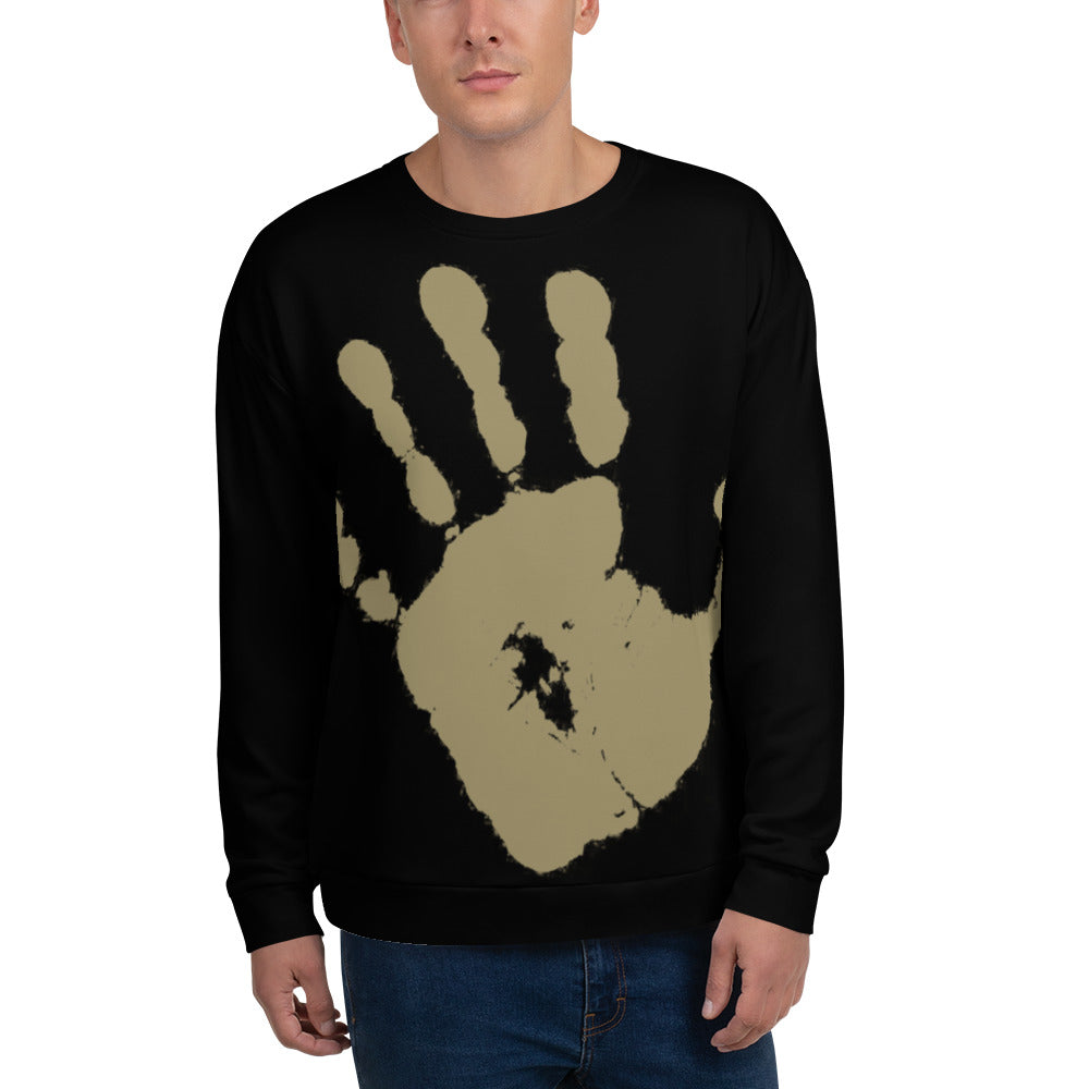 Echo Handprint Unisex Sweatshirt