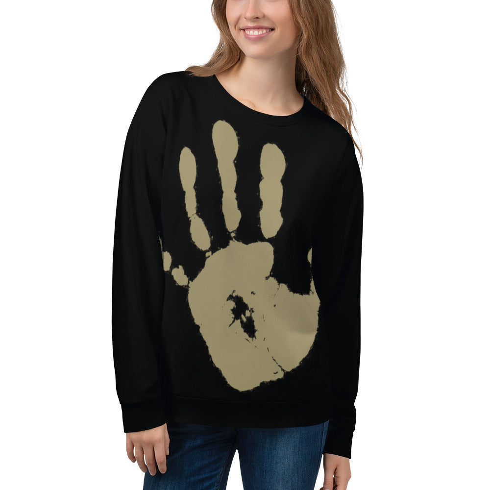 Echo Handprint Unisex Sweatshirt
